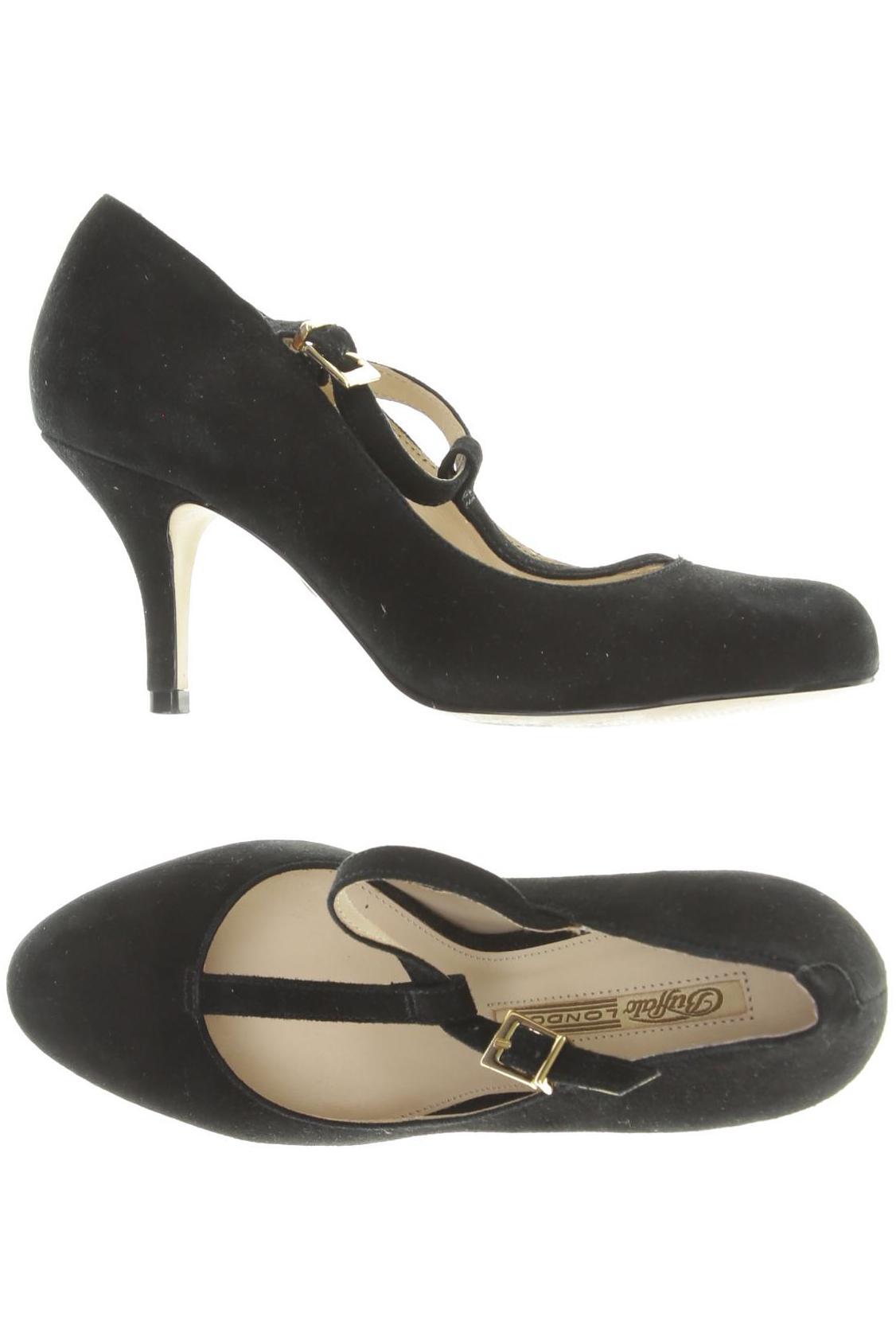 

Buffalo London Damen Pumps, schwarz, Gr. 36