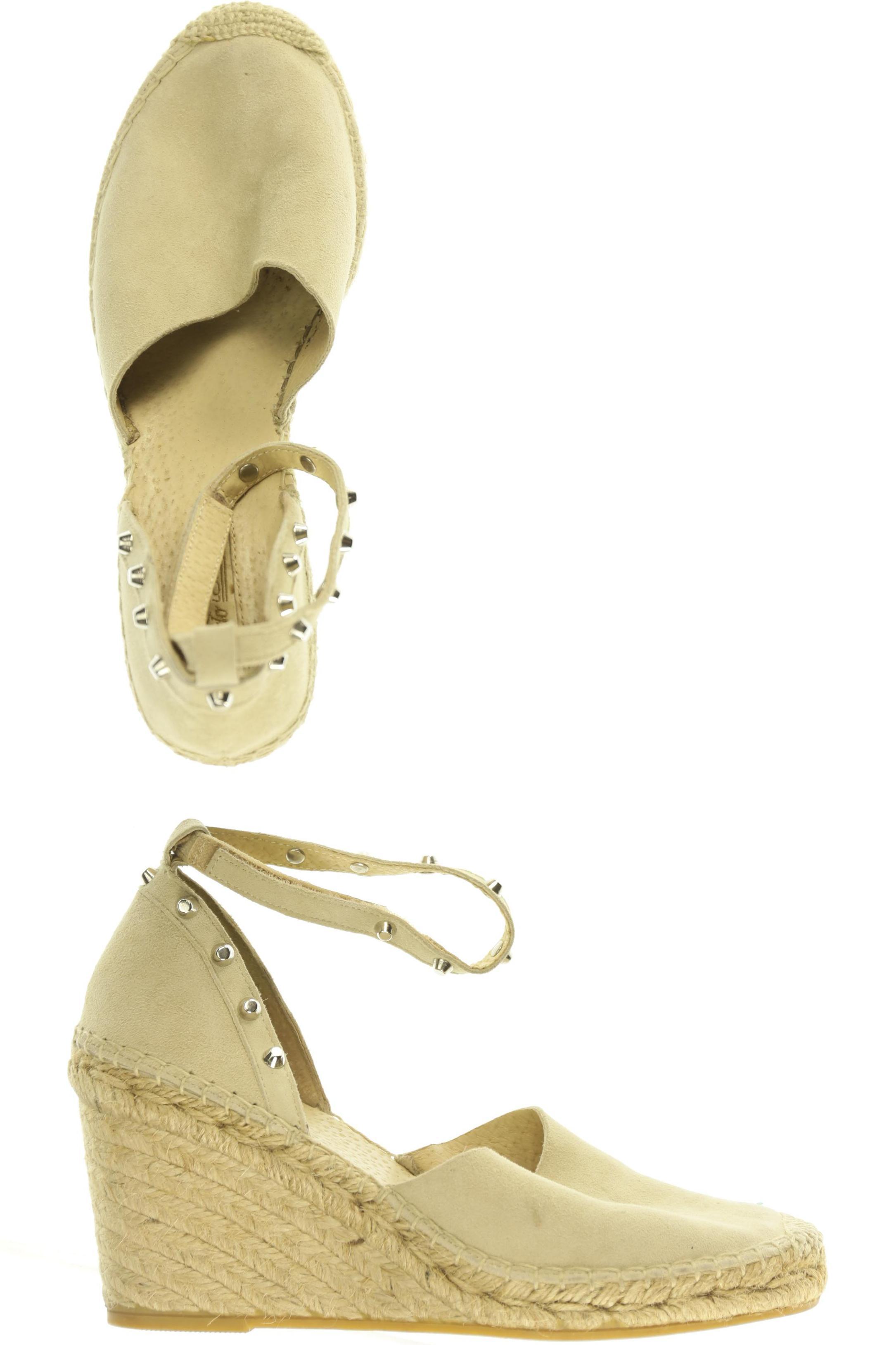 

Buffalo London Damen Pumps, beige, Gr. 38