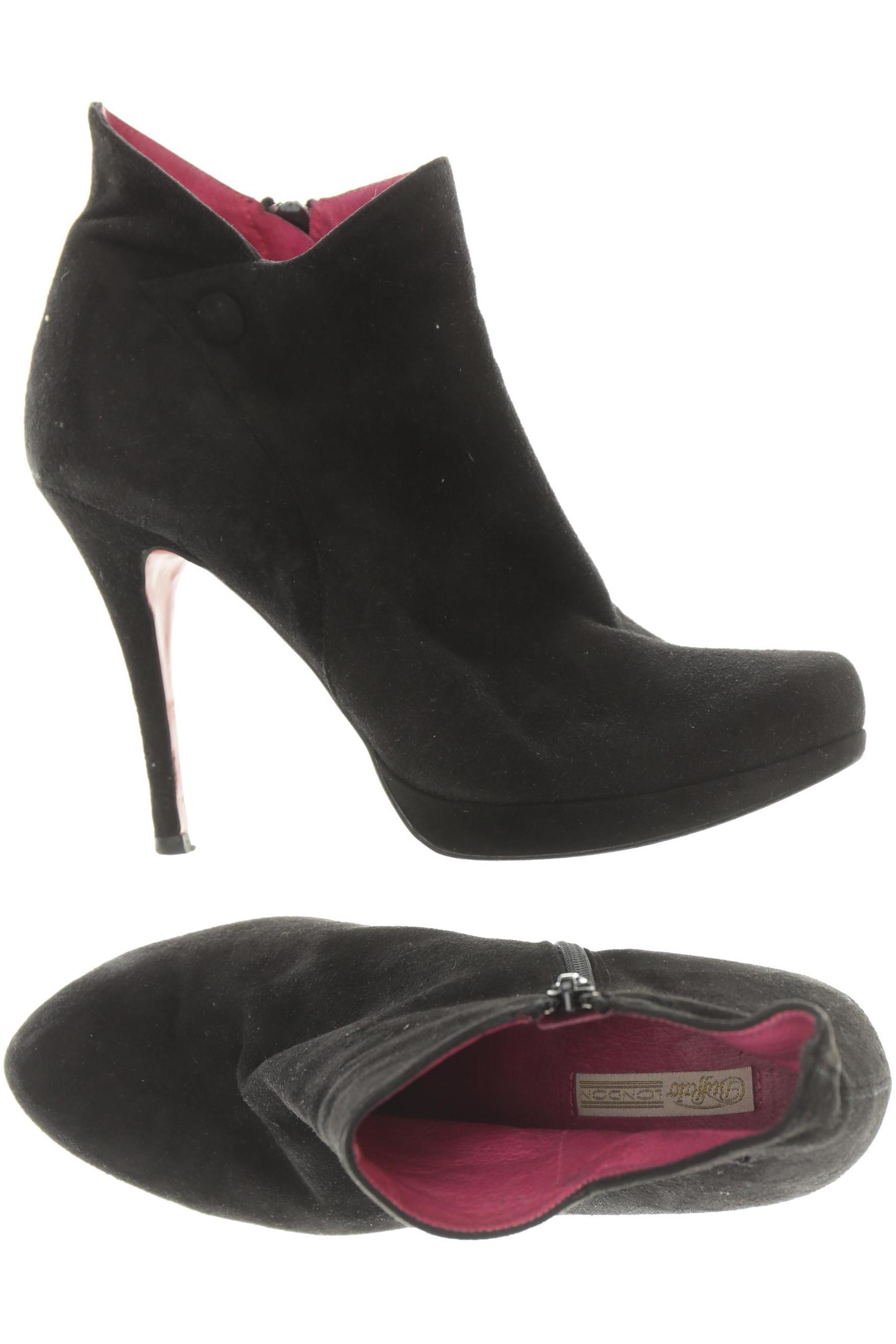 

Buffalo London Damen Stiefelette, schwarz, Gr. 41