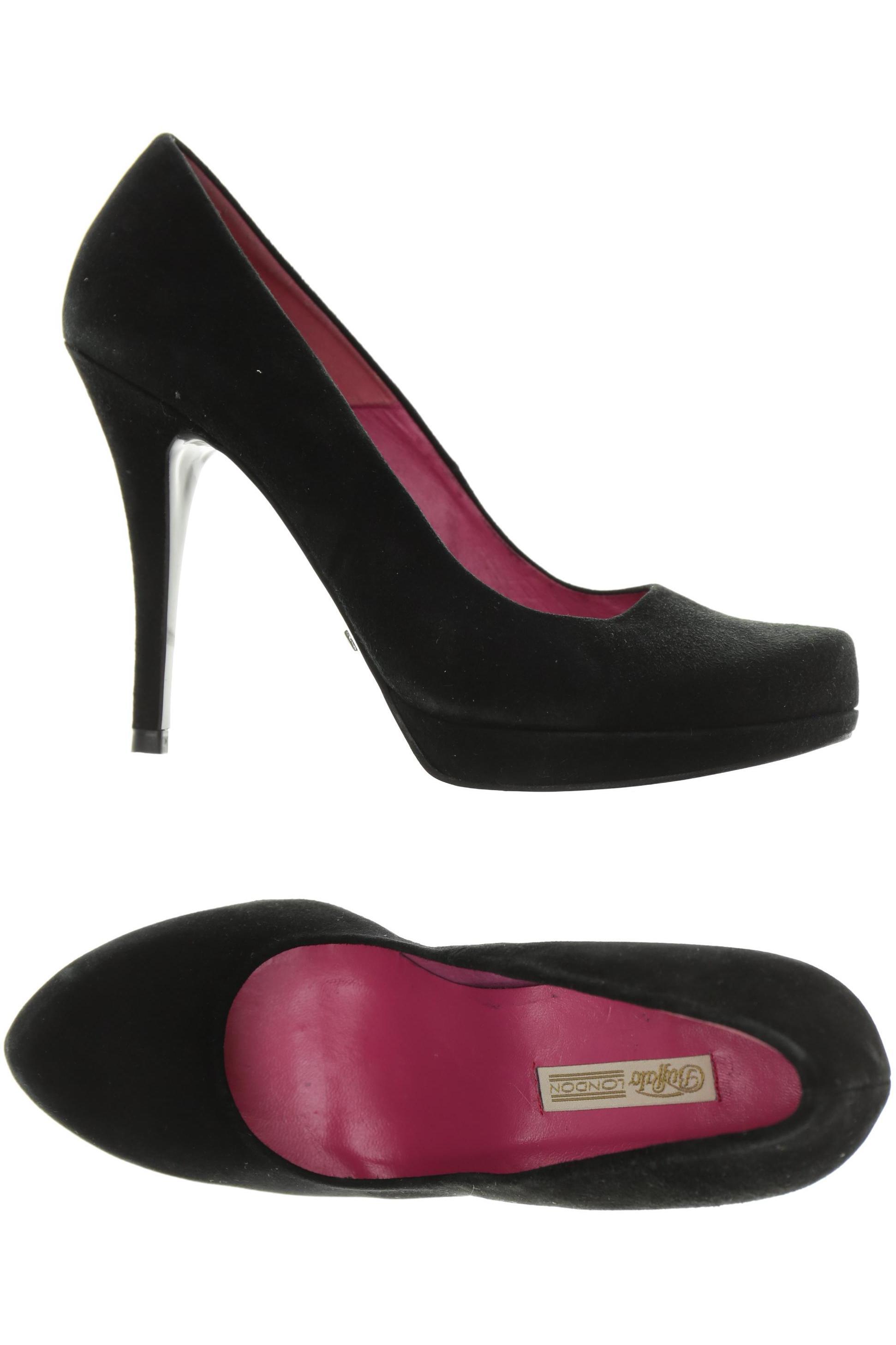 

Buffalo London Damen Pumps, schwarz, Gr. 40