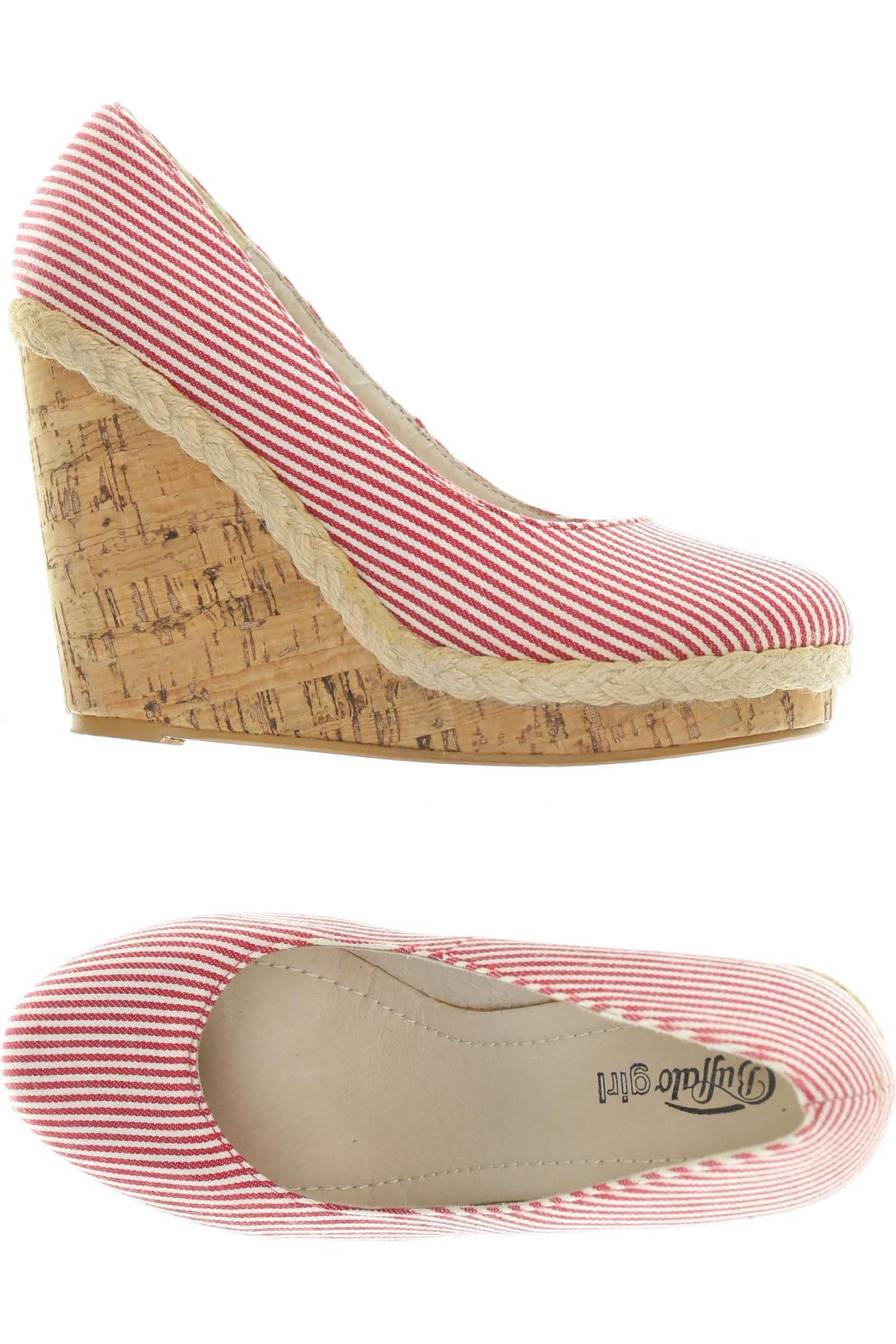 

Buffalo London Damen Pumps, rot, Gr. 37