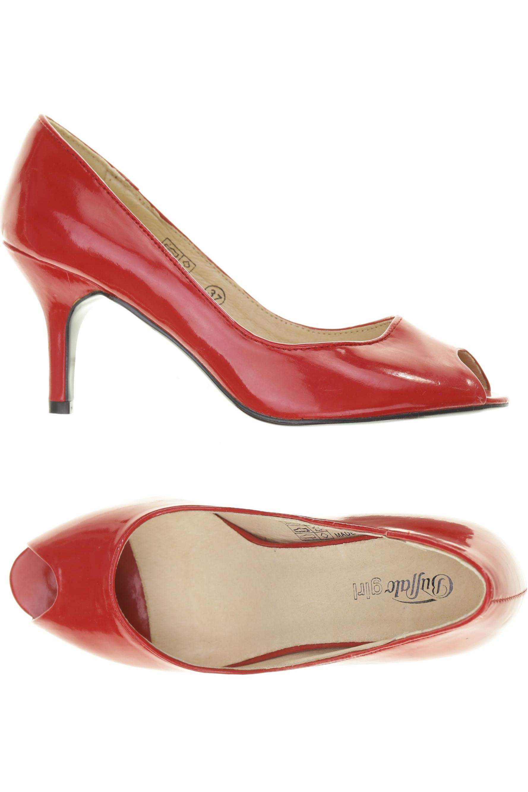 

Buffalo London Damen Pumps, rot, Gr. 37