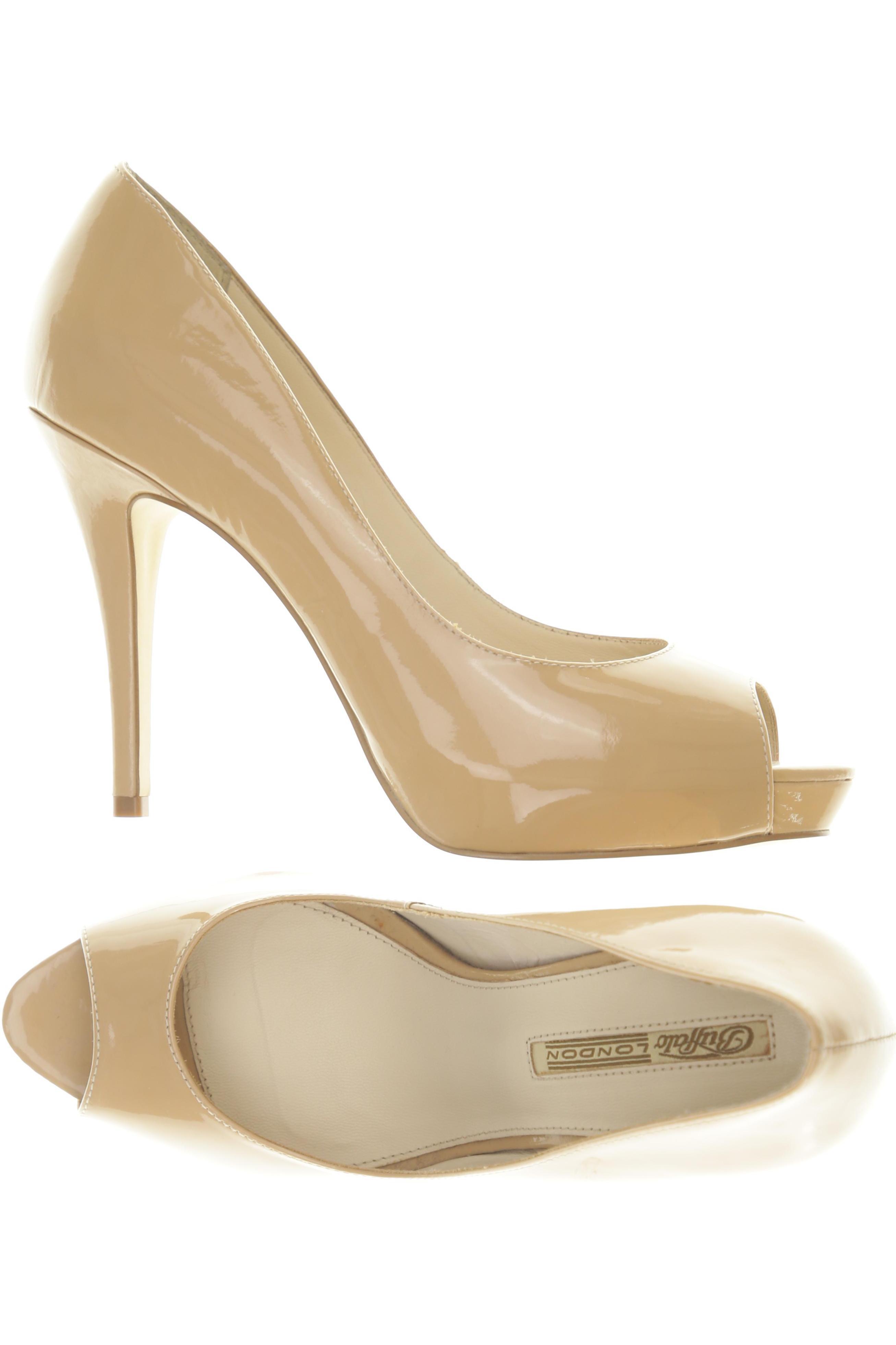 

Buffalo London Damen Pumps, beige, Gr. 41
