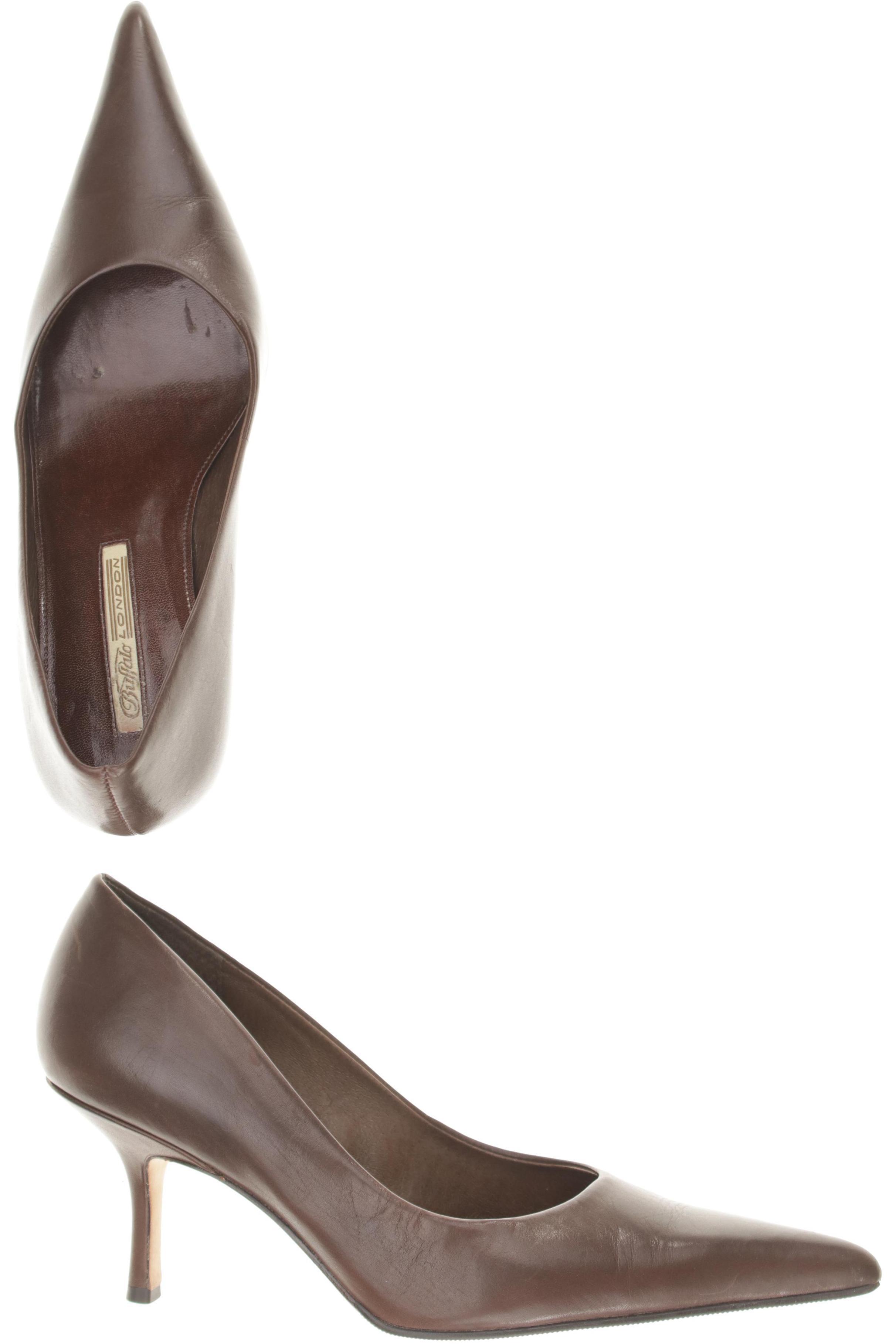 

Buffalo London Damen Pumps, braun, Gr. 40