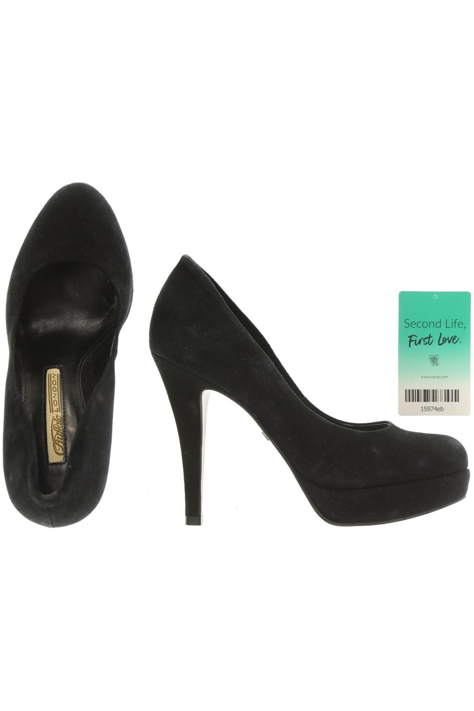 

Buffalo London Damen Pumps, schwarz, Gr. 36