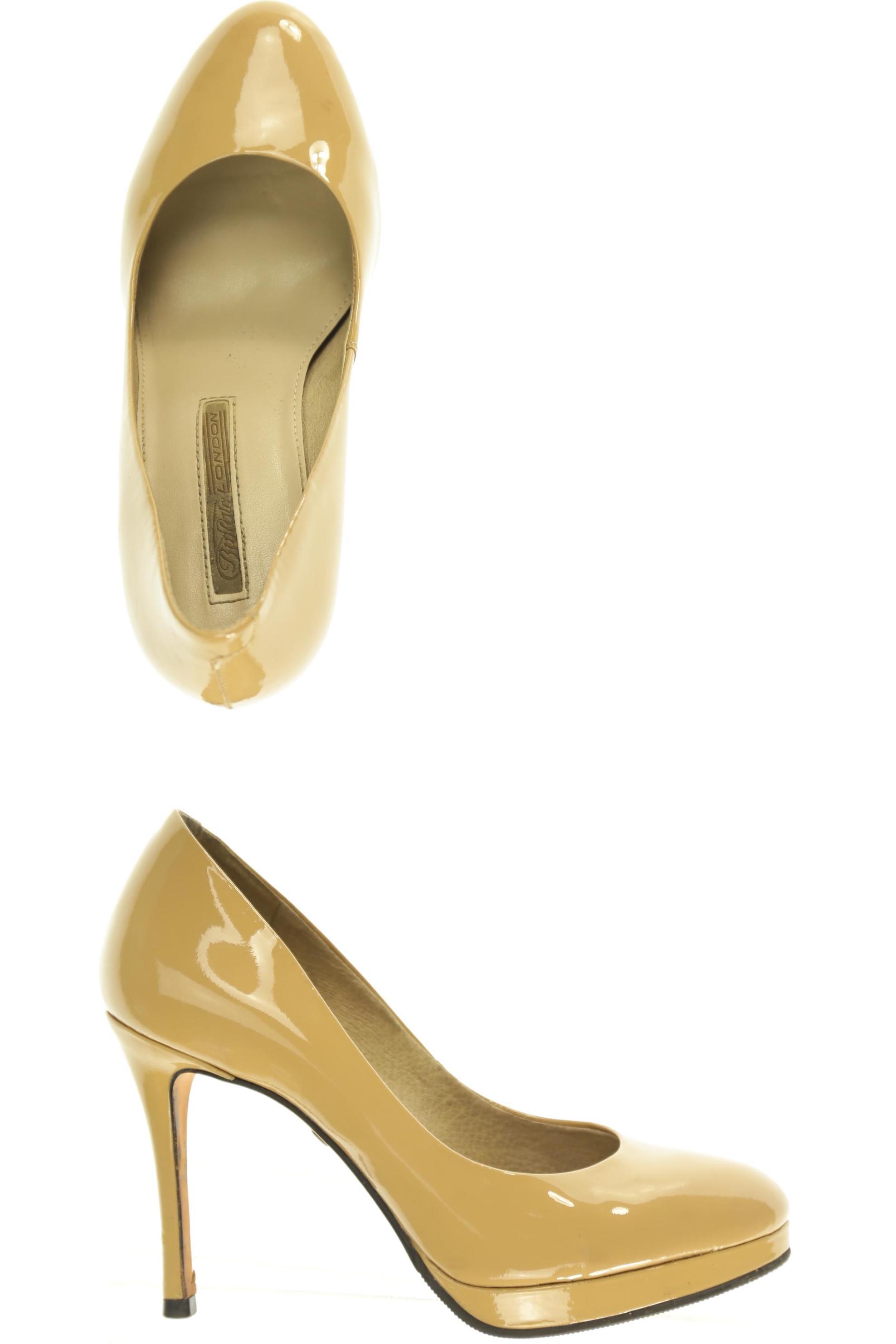 

Buffalo London Damen Pumps, beige, Gr. 37