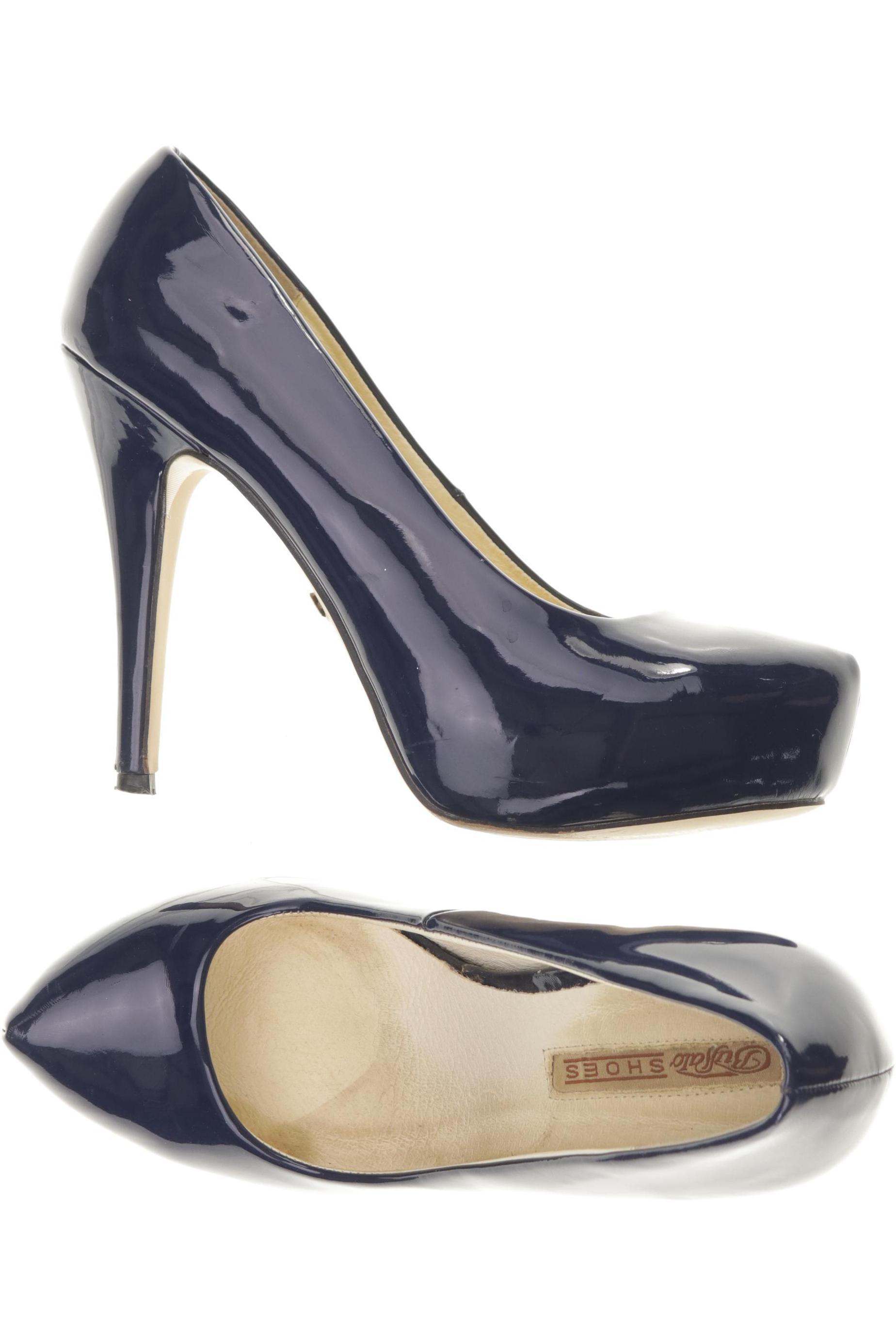 

Buffalo London Damen Pumps, blau, Gr. 38
