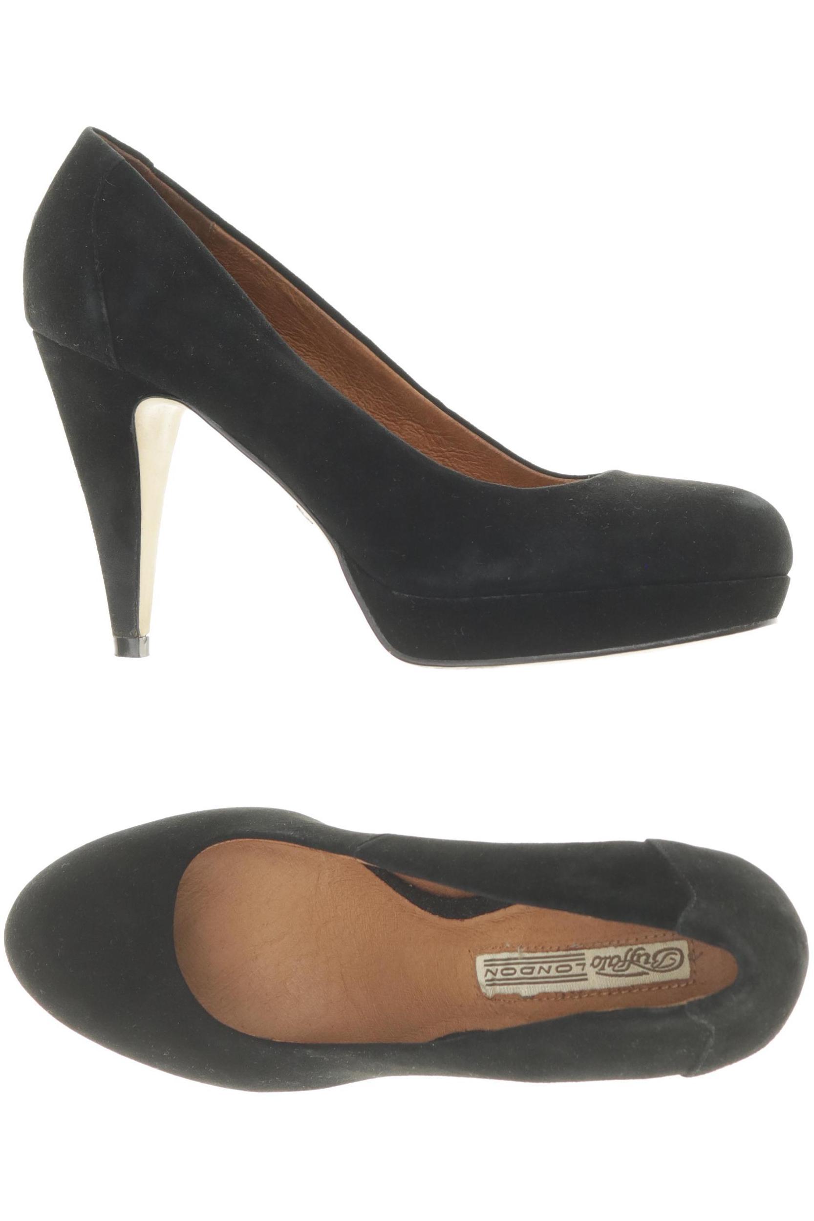 

Buffalo London Damen Pumps, schwarz, Gr. 38