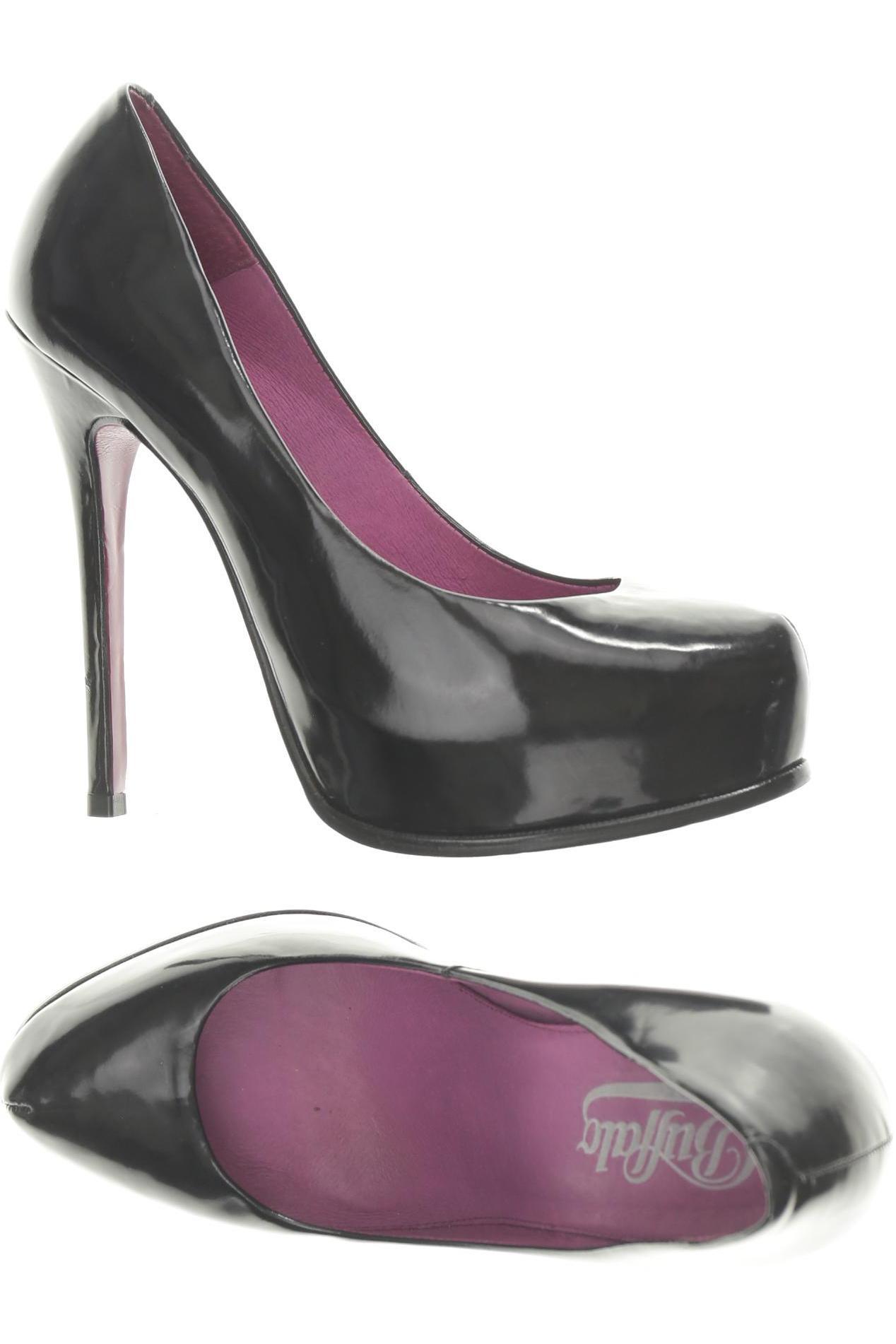 

Buffalo London Damen Pumps, schwarz, Gr. 39