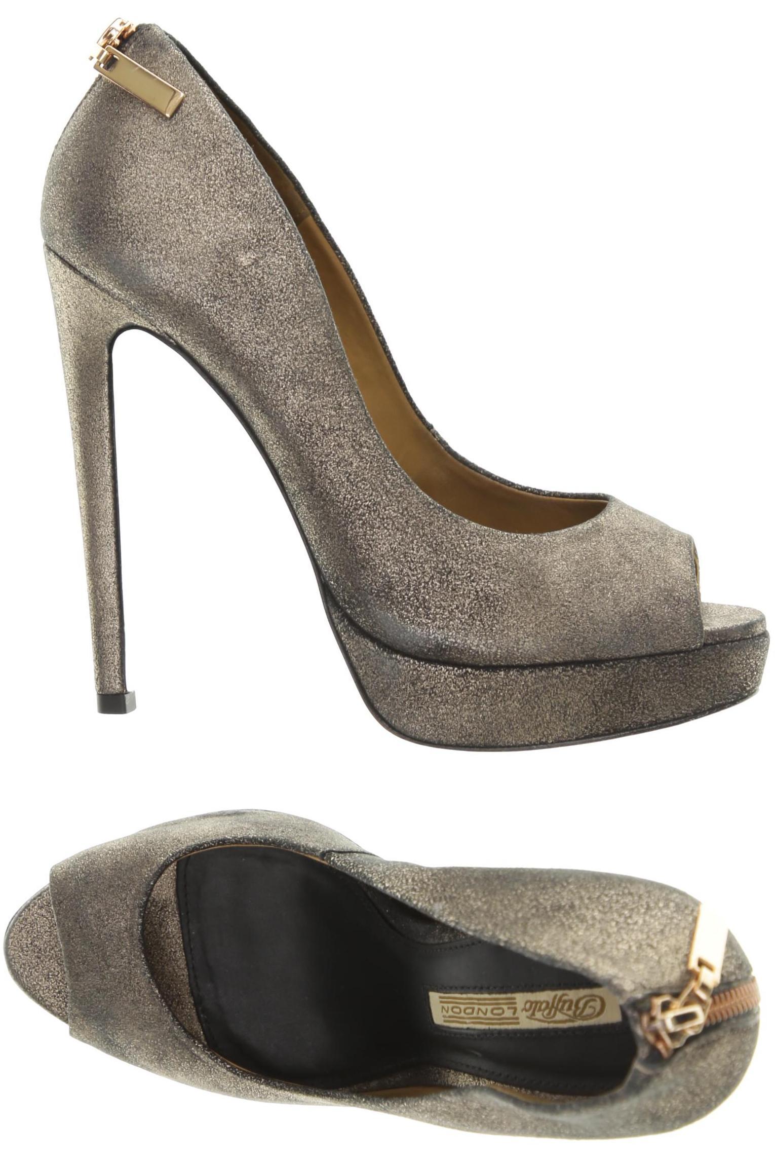 

Buffalo London Damen Pumps, braun, Gr. 37