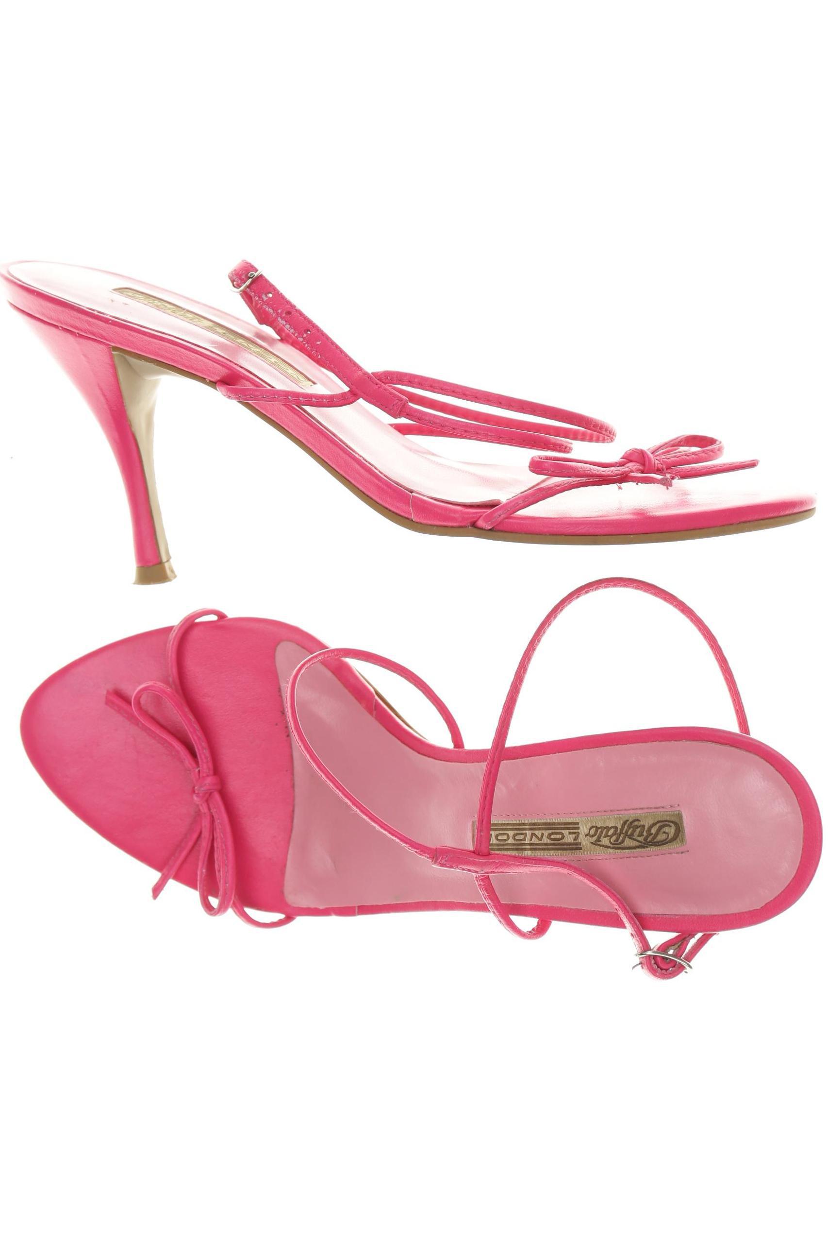 

Buffalo London Damen Sandale, pink, Gr. 37
