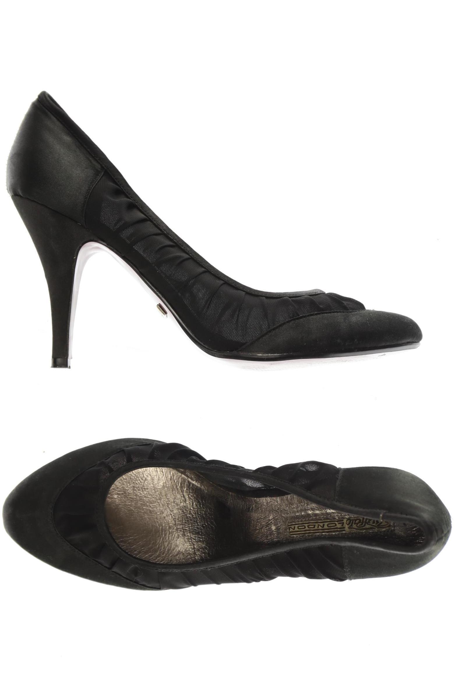 

Buffalo London Damen Pumps, schwarz, Gr. 41