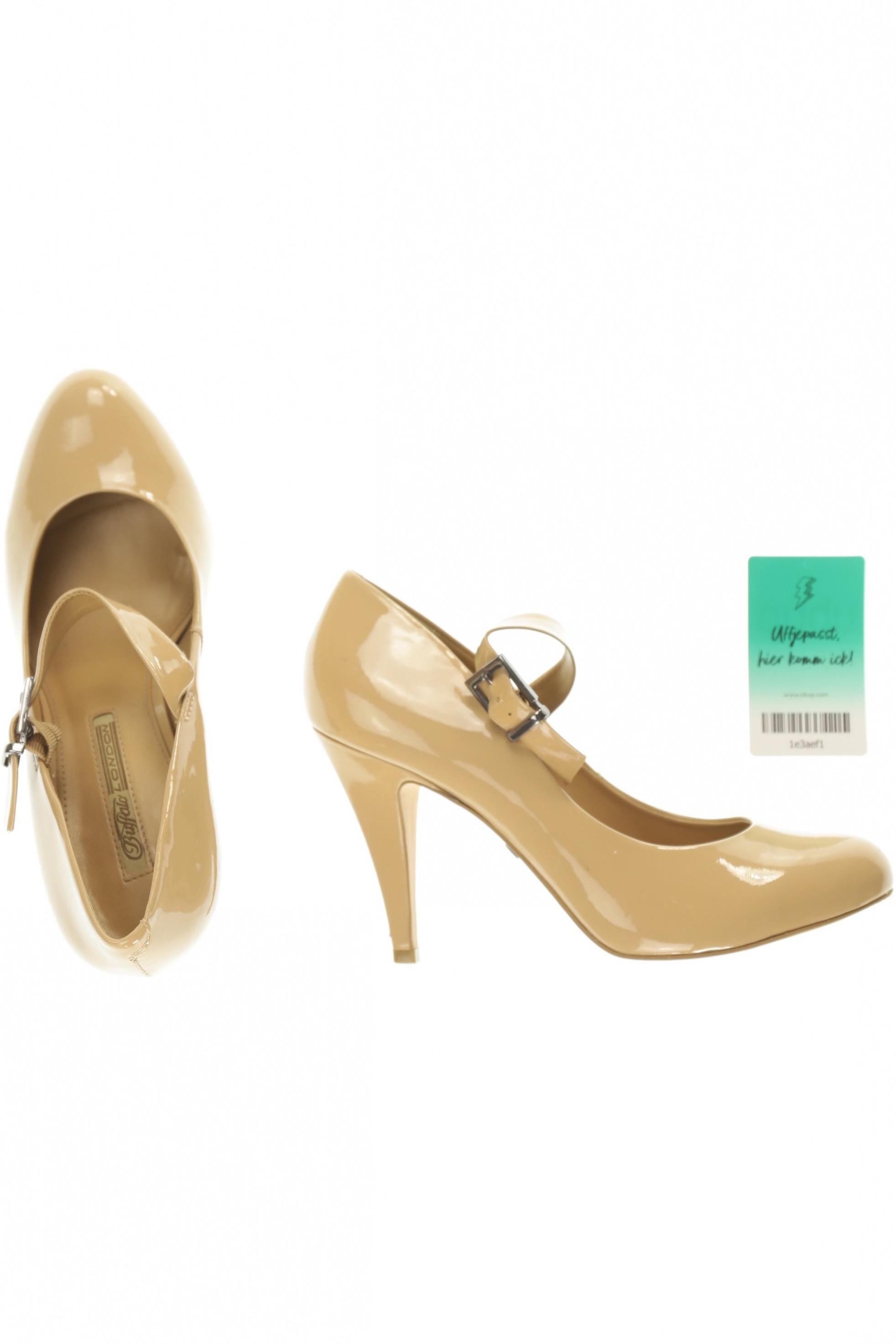 

Buffalo London Damen Pumps, beige, Gr. 40