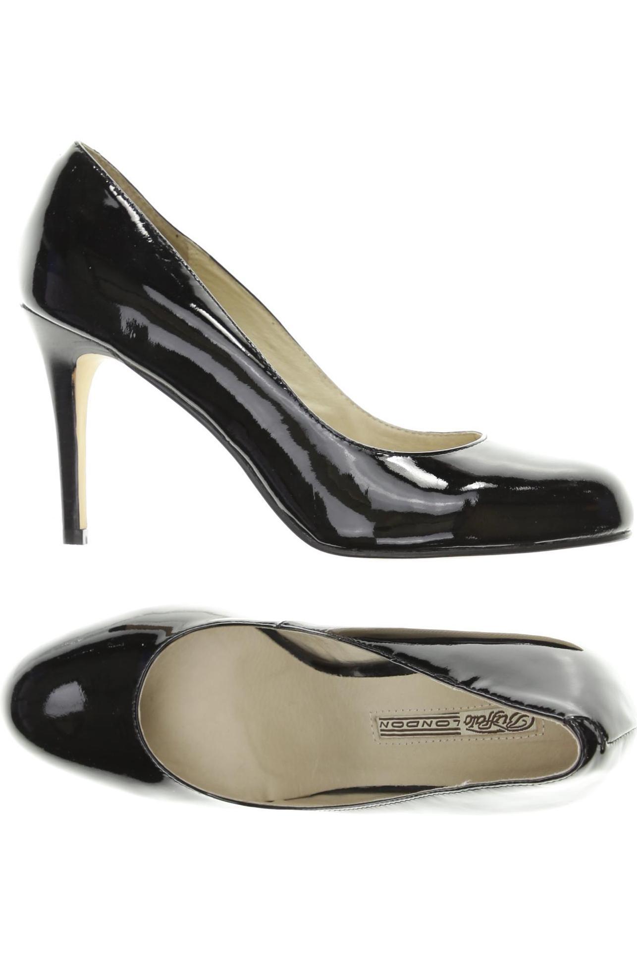 

Buffalo London Damen Pumps, schwarz, Gr. 40