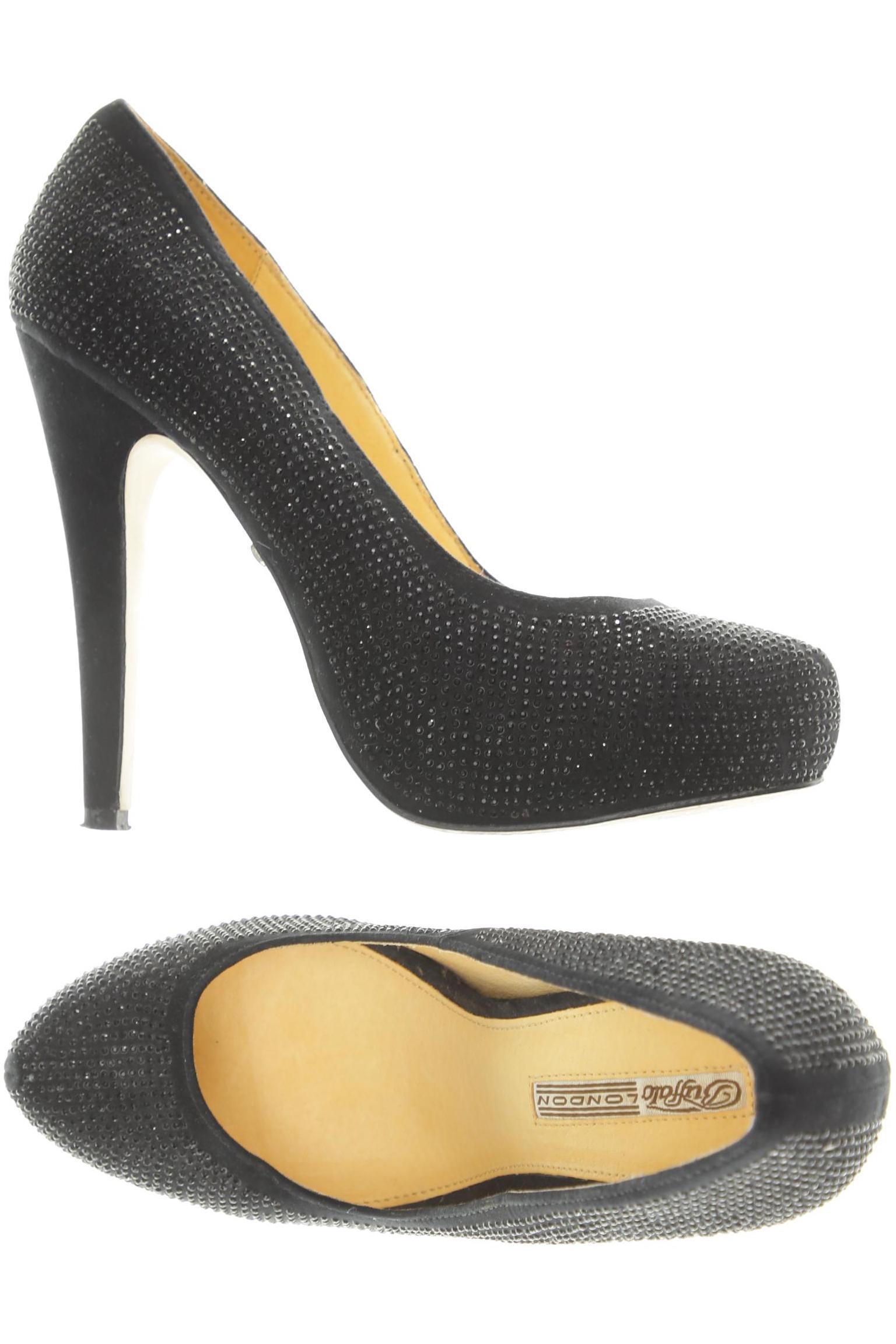 

Buffalo London Damen Pumps, schwarz, Gr. 39