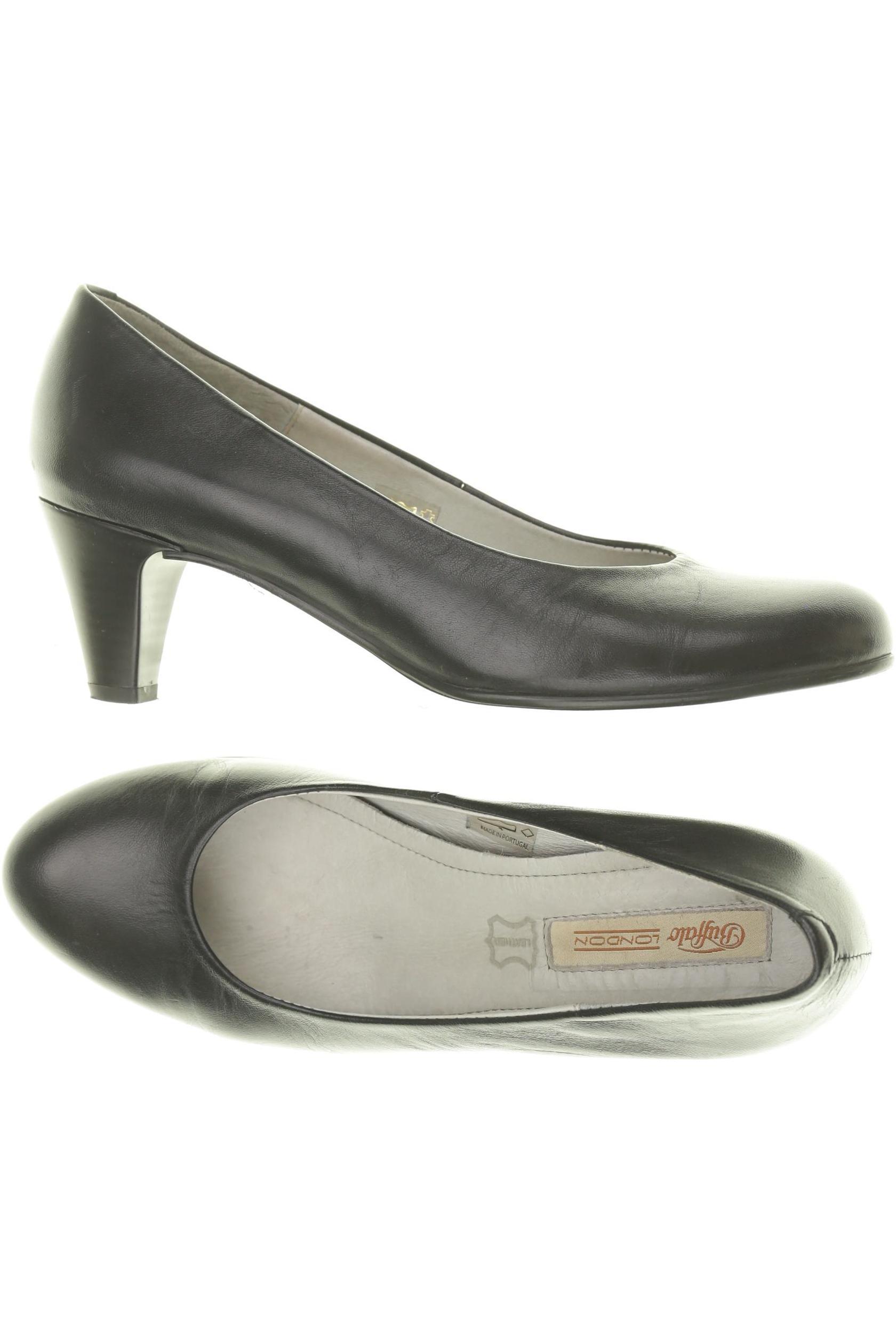 

Buffalo London Damen Pumps, schwarz, Gr. 37