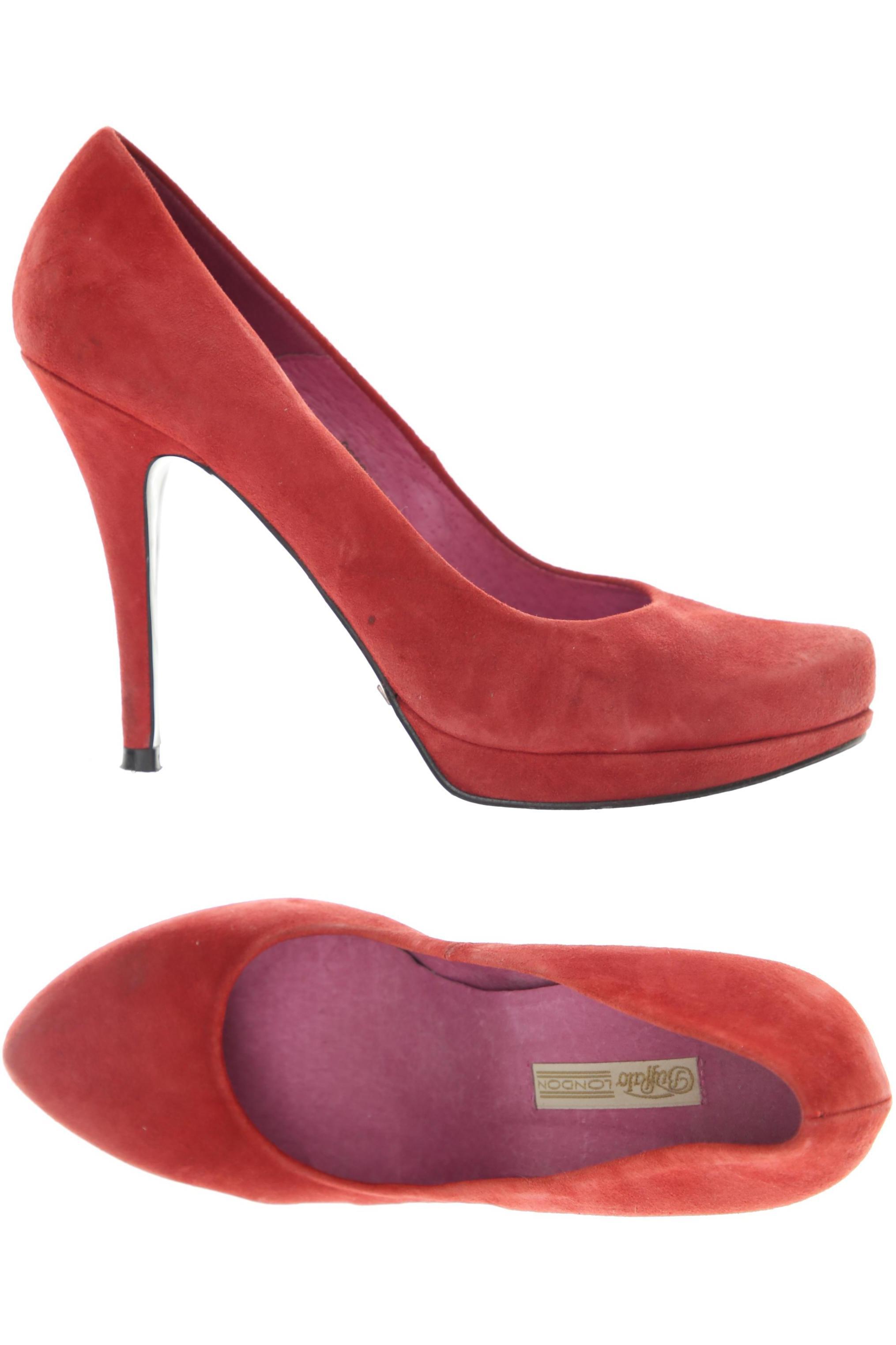 

Buffalo London Damen Pumps, rot, Gr. 40