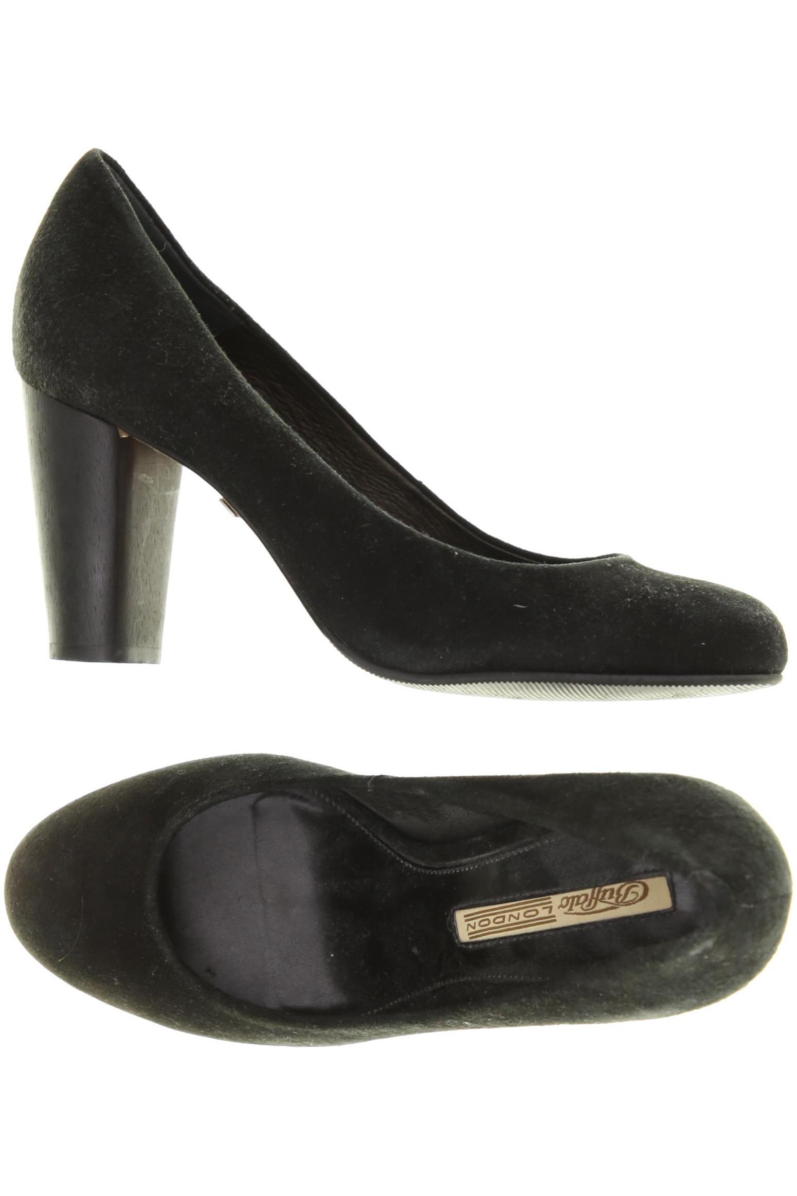 

Buffalo London Damen Pumps, schwarz, Gr. 38