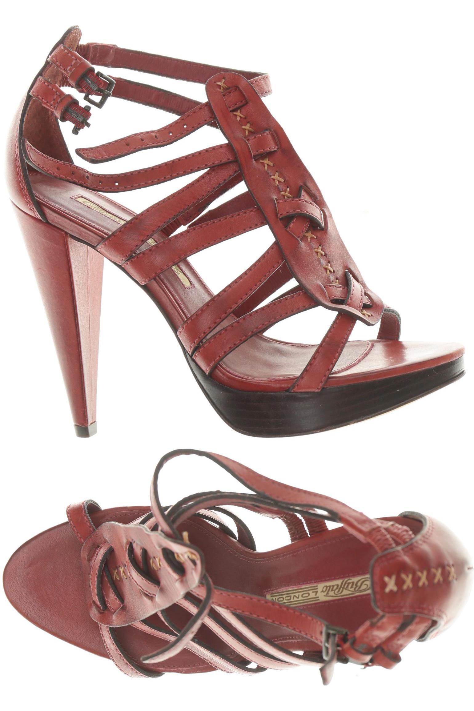 

Buffalo London Damen Pumps, rot, Gr. 38