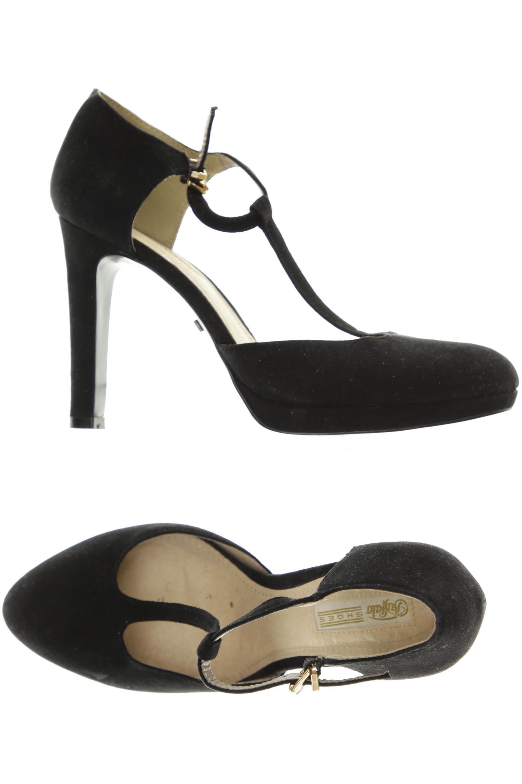 

Buffalo London Damen Pumps, schwarz, Gr. 38