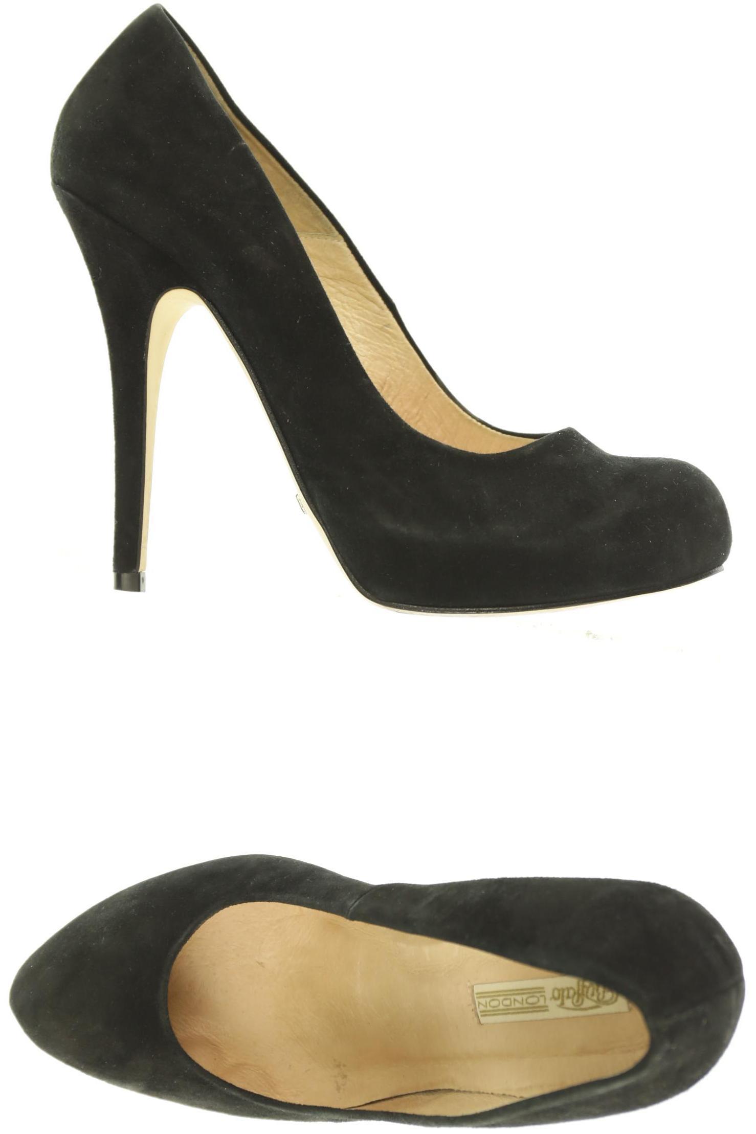

Buffalo London Damen Pumps, schwarz, Gr. 38