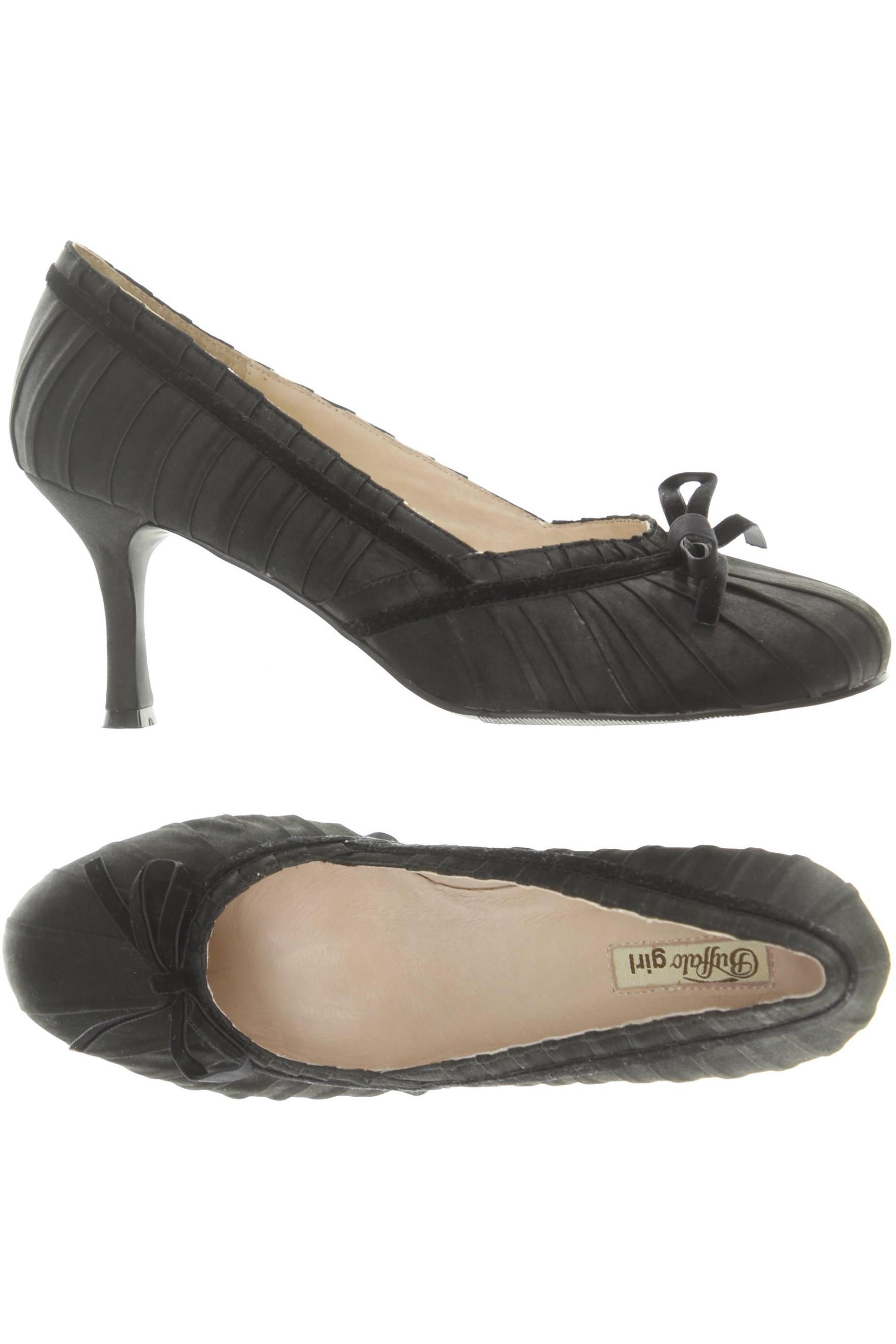 

Buffalo London Damen Pumps, schwarz, Gr. 41