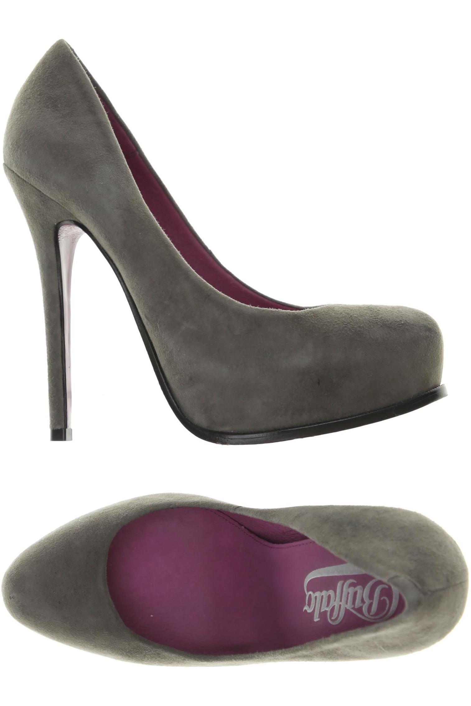 

Buffalo London Damen Pumps, grau, Gr. 37