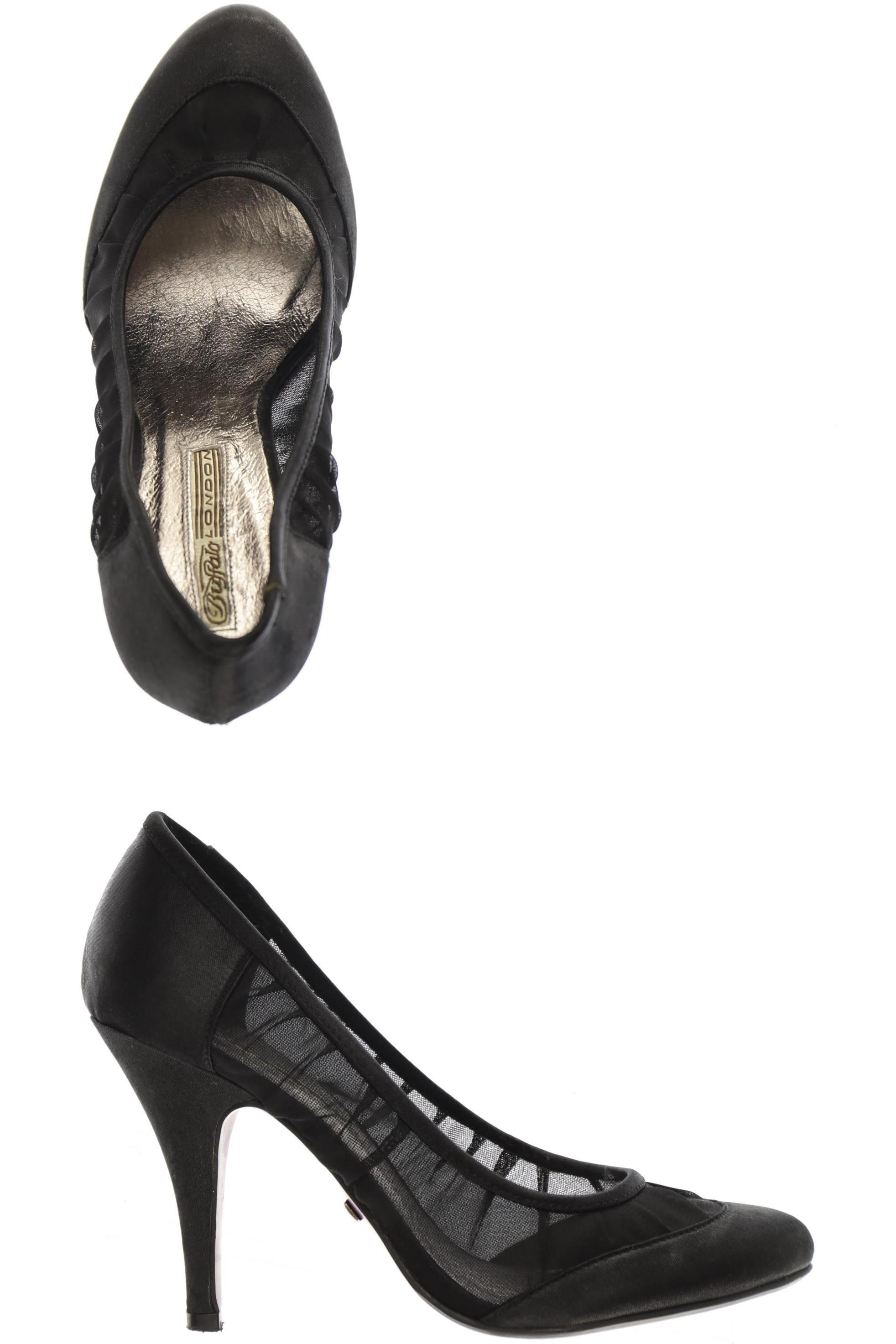 

Buffalo London Damen Pumps, schwarz, Gr. 39