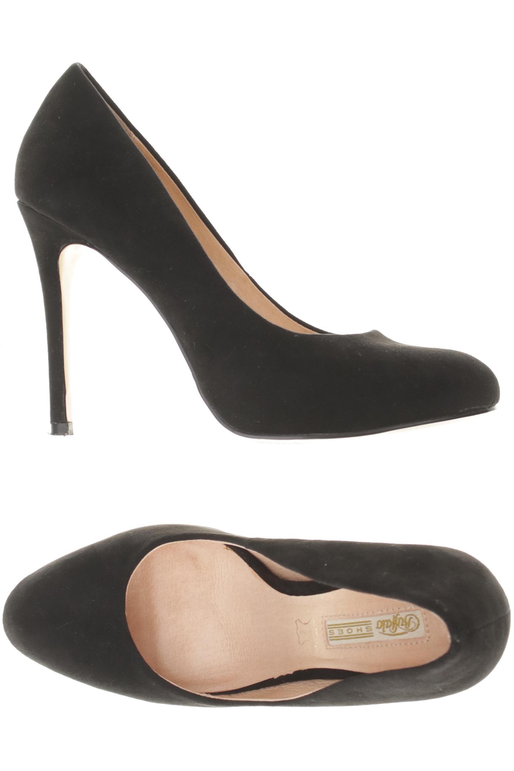 

Buffalo London Damen Pumps, schwarz, Gr. 39