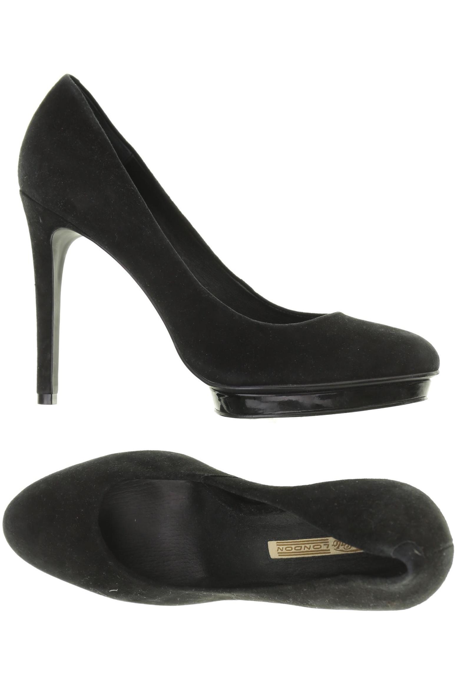 

Buffalo London Damen Pumps, schwarz, Gr. 40