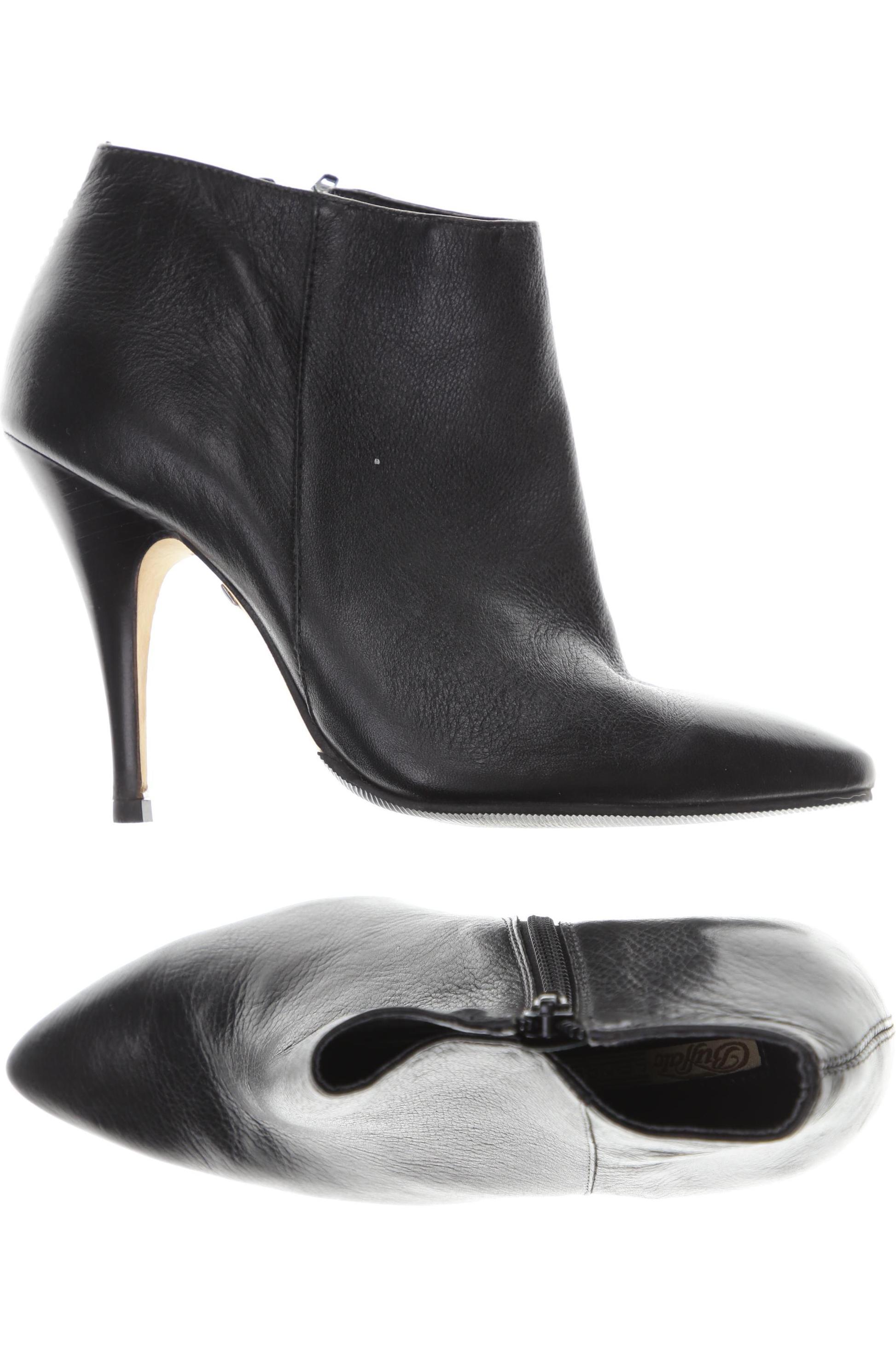 

Buffalo London Damen Stiefelette, schwarz, Gr. 37
