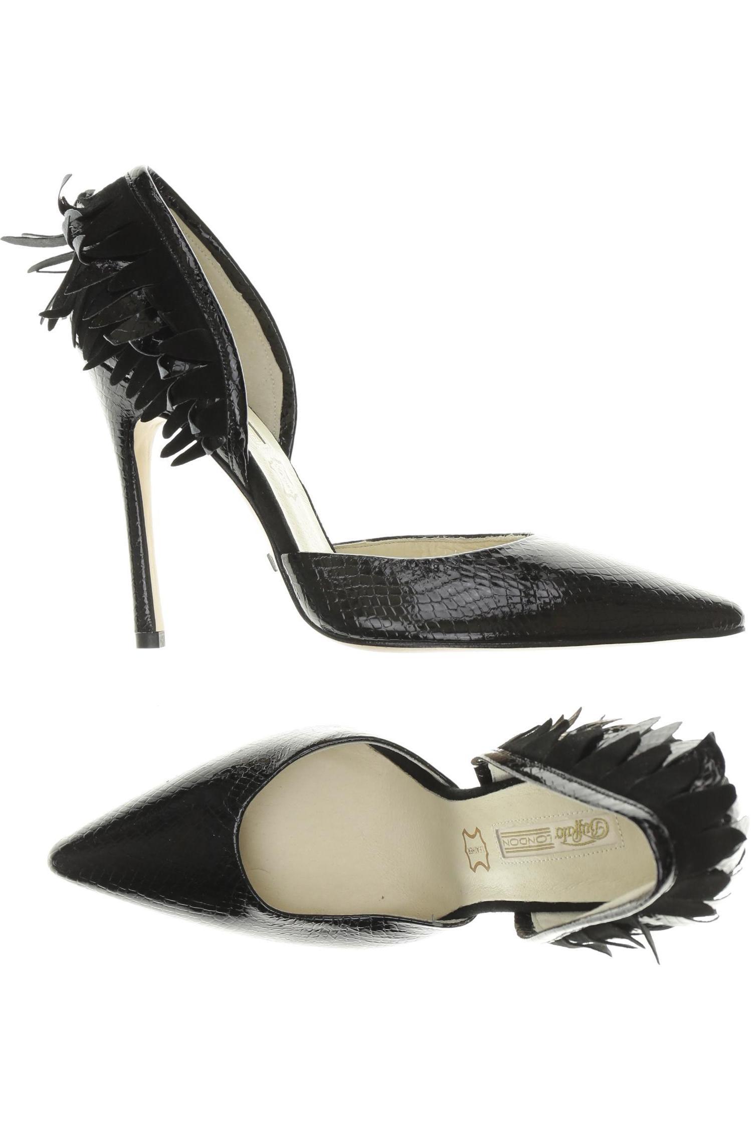 

Buffalo London Damen Pumps, schwarz, Gr. 39