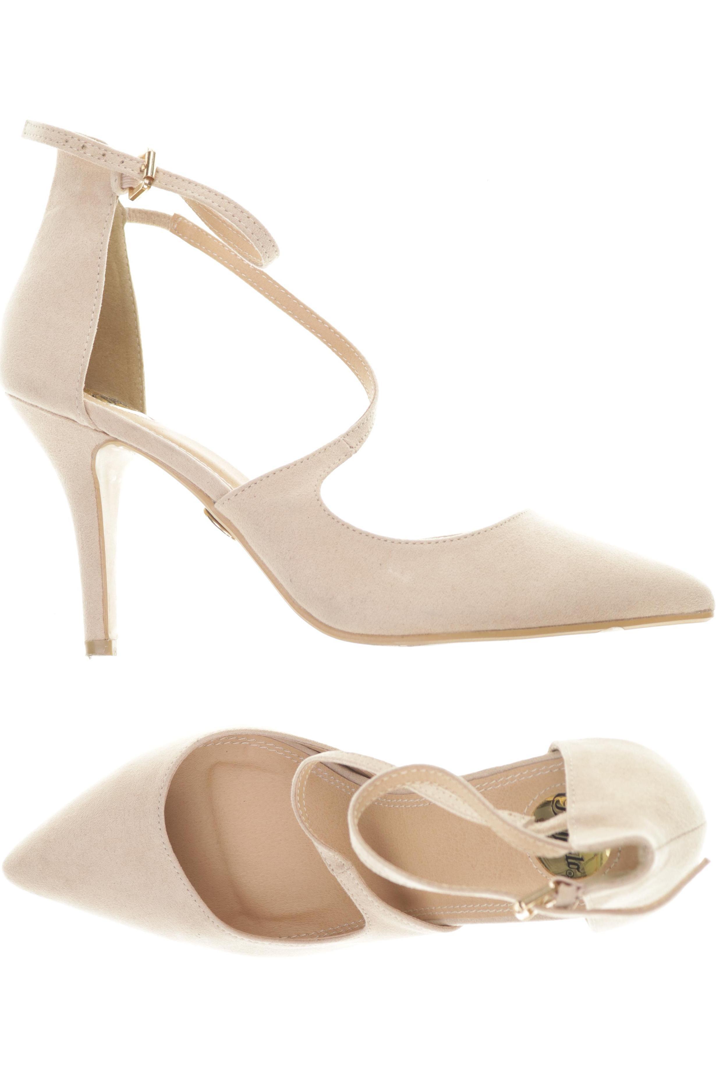 

Buffalo London Damen Pumps, beige, Gr. 40