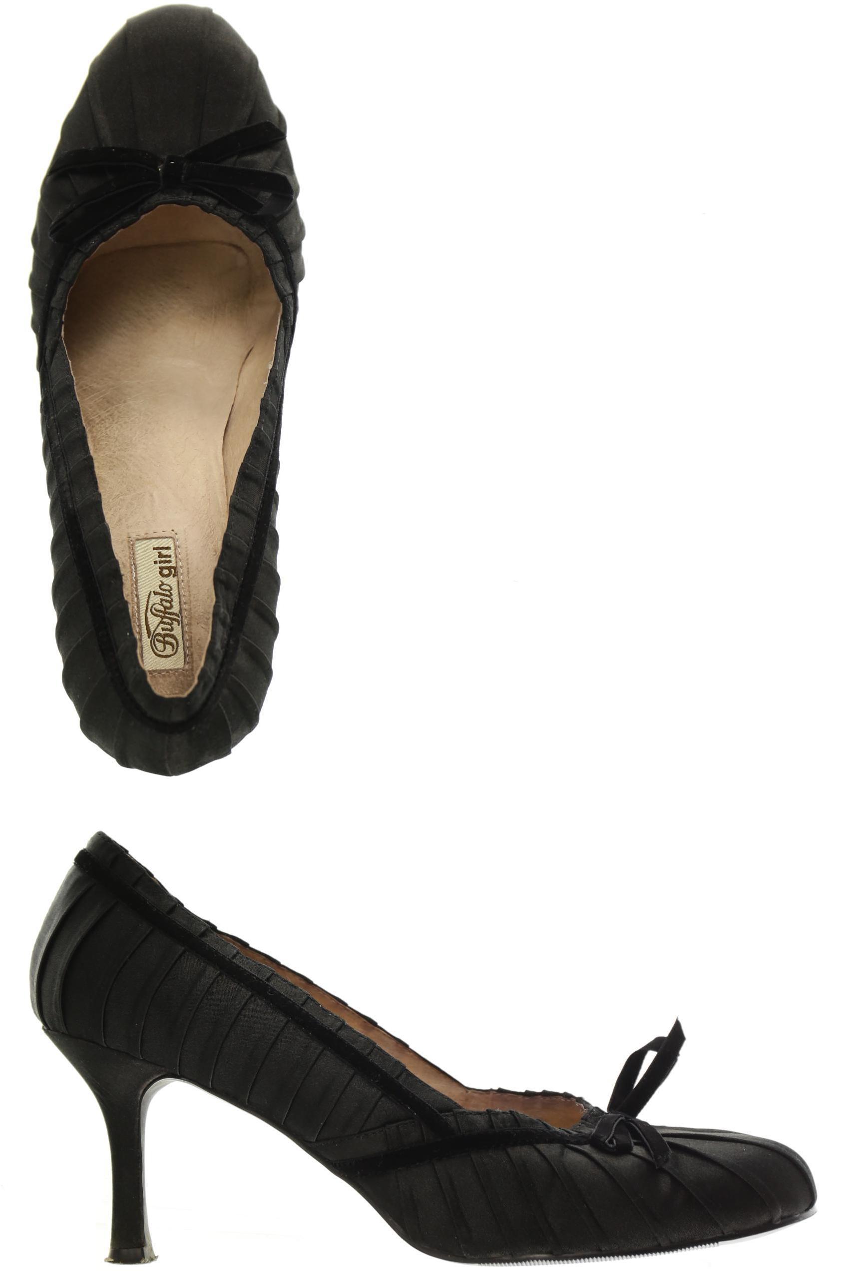

Buffalo London Damen Pumps, schwarz, Gr. 40