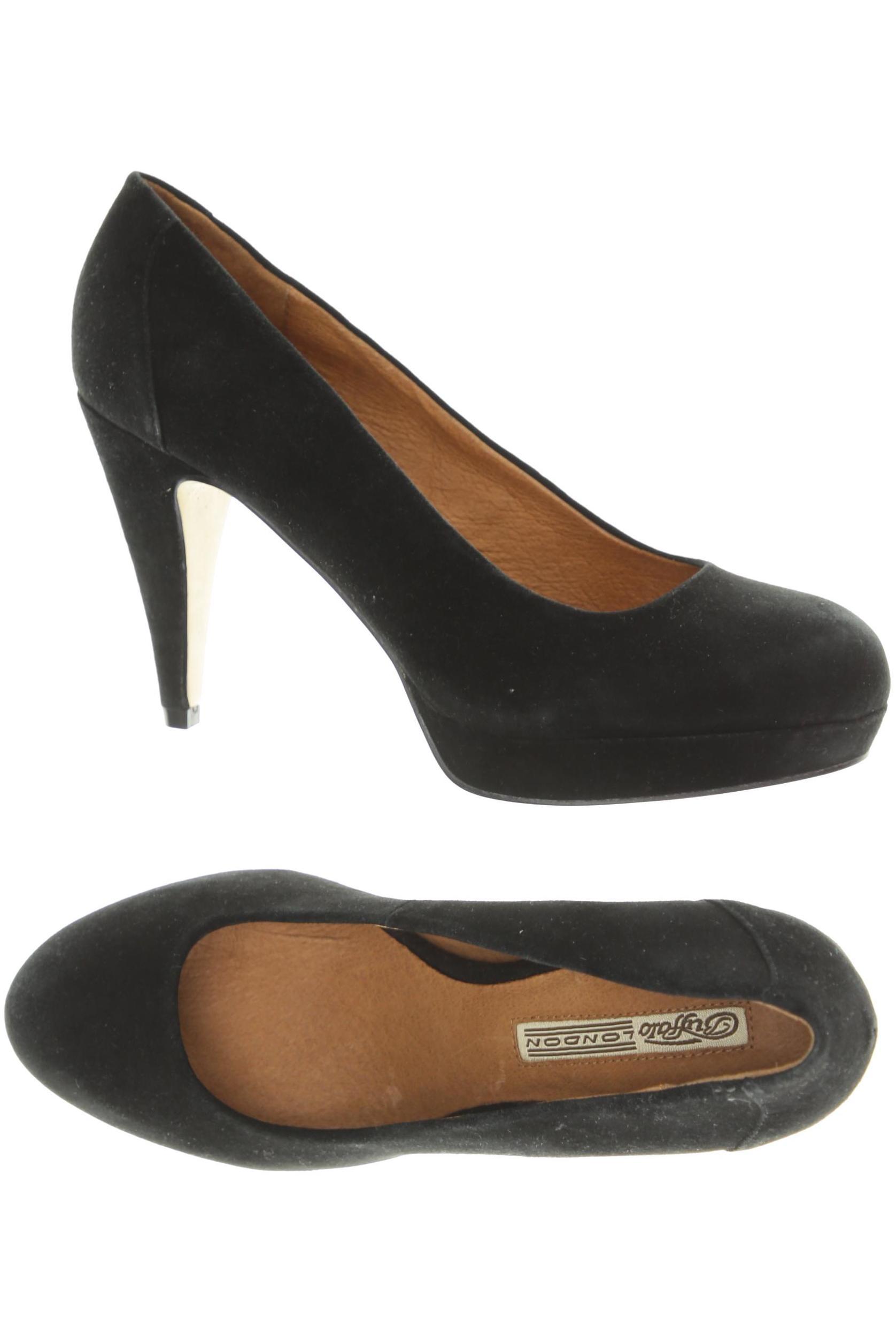 

Buffalo London Damen Pumps, schwarz, Gr. 39