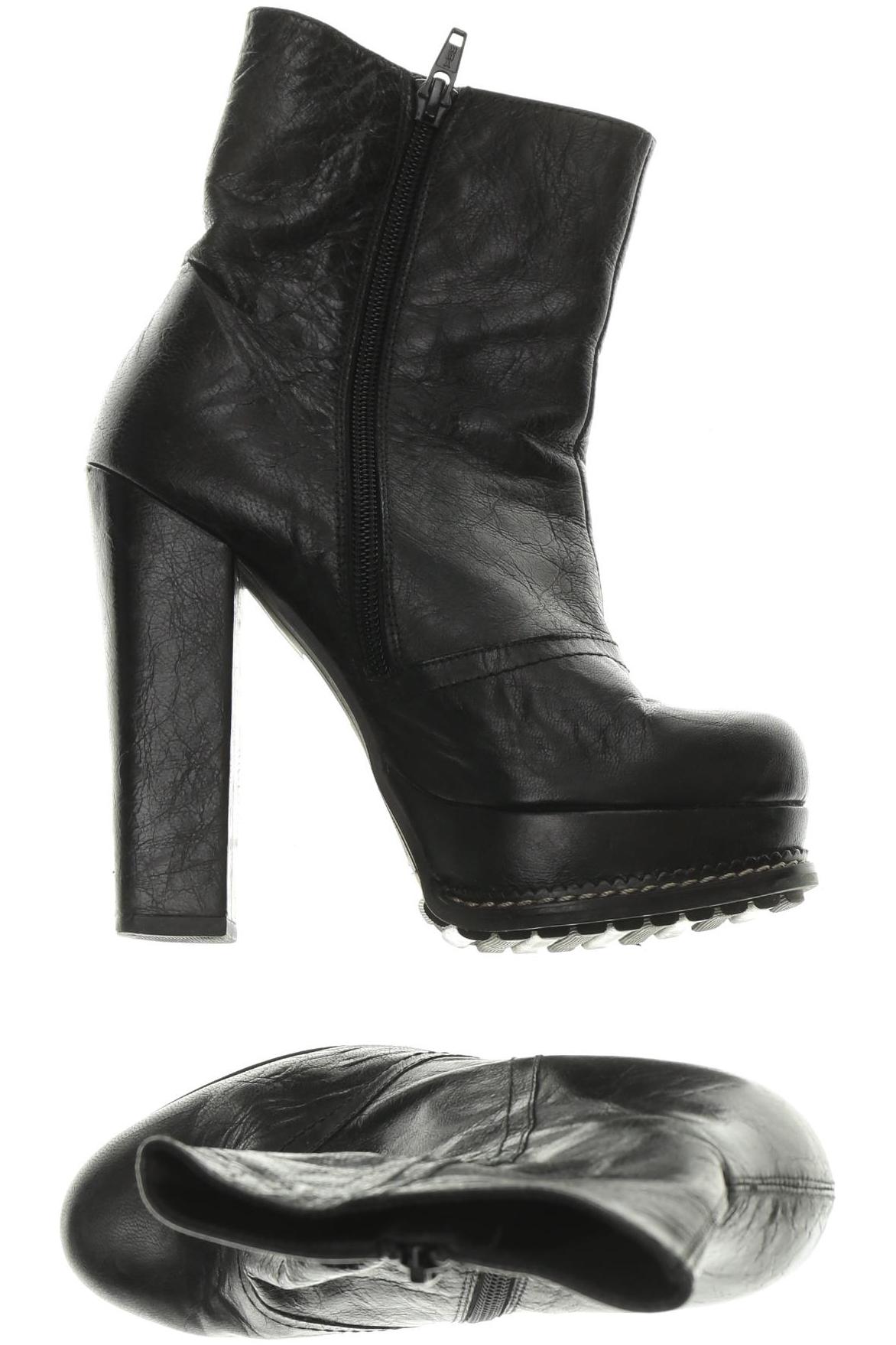 

Buffalo London Damen Pumps, schwarz, Gr. 36