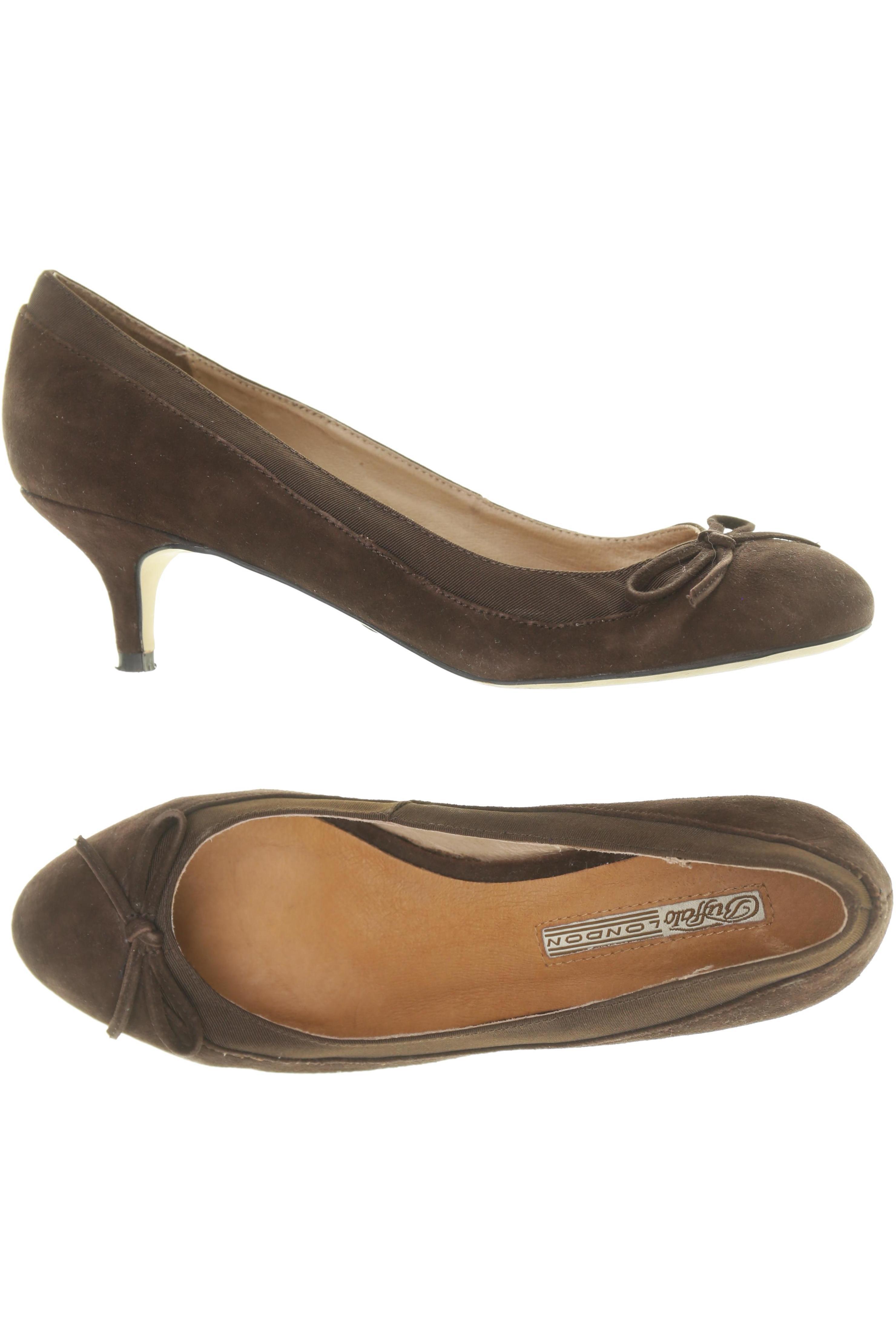 

Buffalo London Damen Pumps, braun, Gr. 39