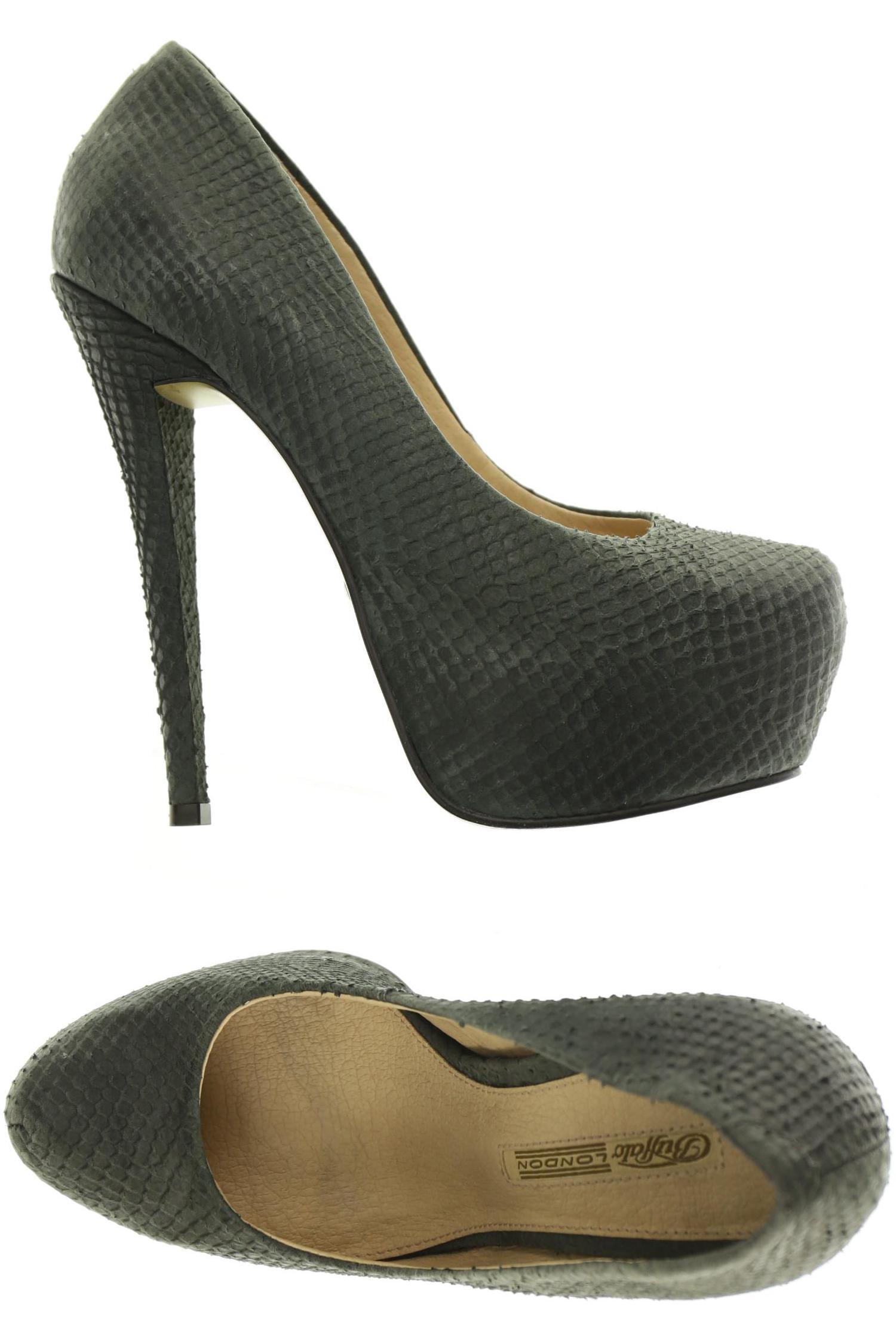 

Buffalo London Damen Pumps, grün, Gr. 40