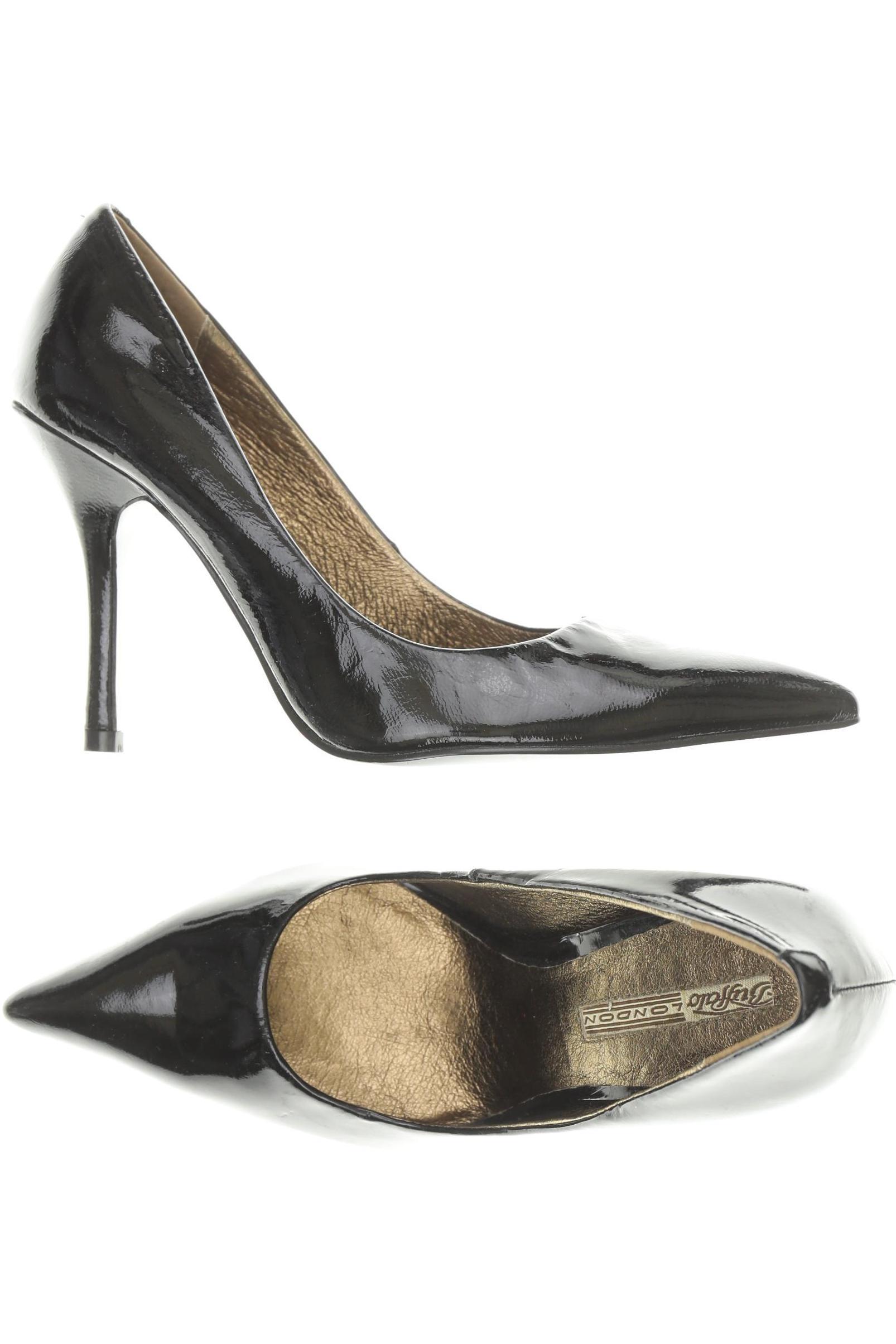 

Buffalo London Damen Pumps, schwarz, Gr. 39