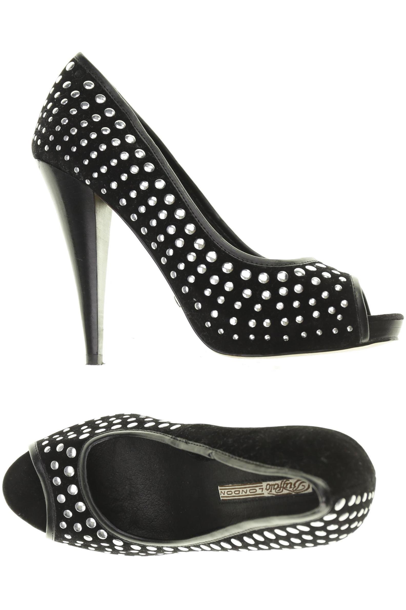 

Buffalo London Damen Pumps, schwarz, Gr. 37