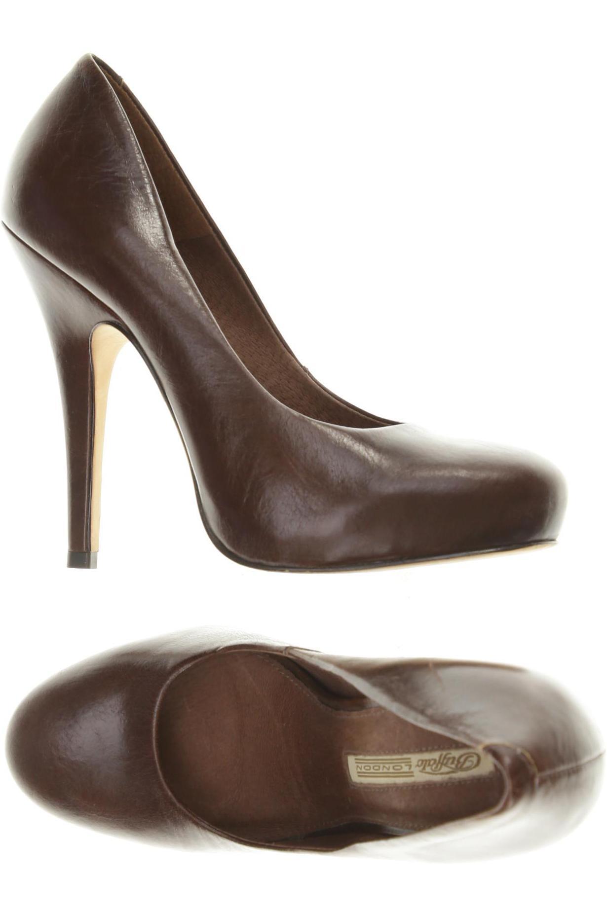 

Buffalo London Damen Pumps, braun, Gr. 38