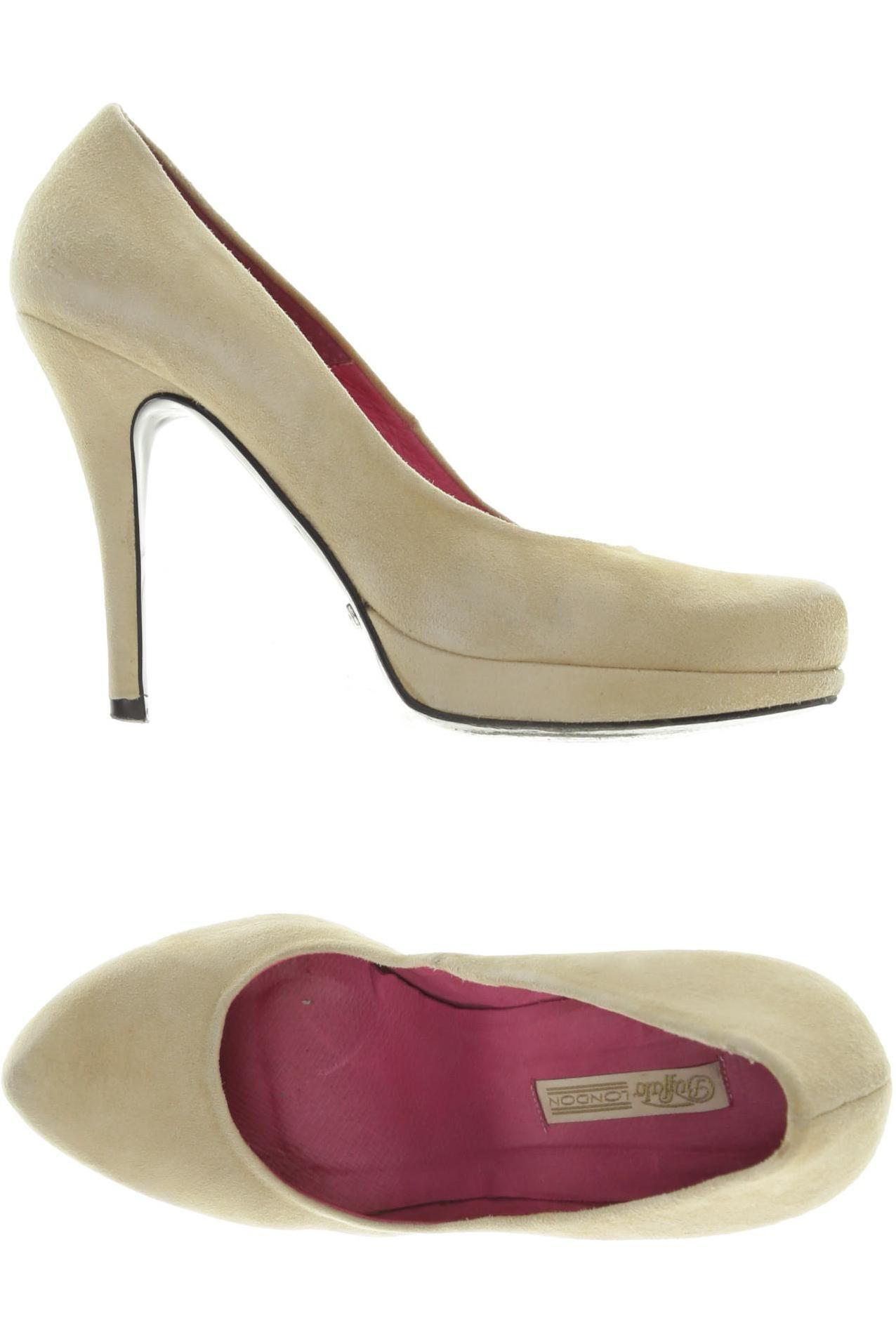 

Buffalo London Damen Pumps, beige, Gr. 39