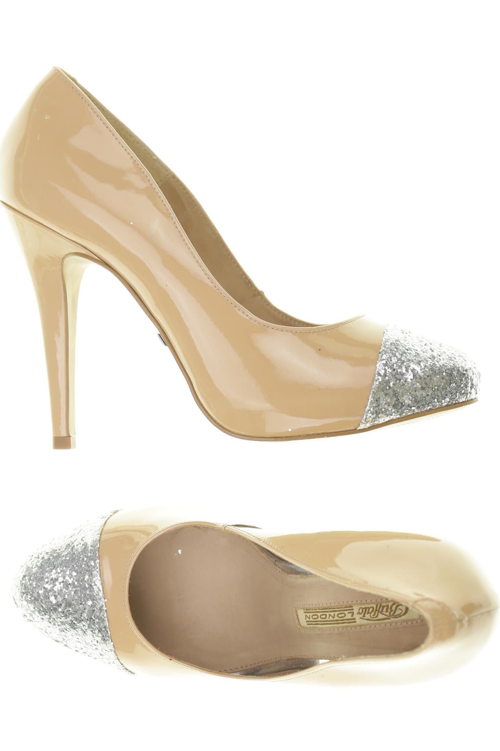 

Buffalo London Damen Pumps, beige, Gr. 40