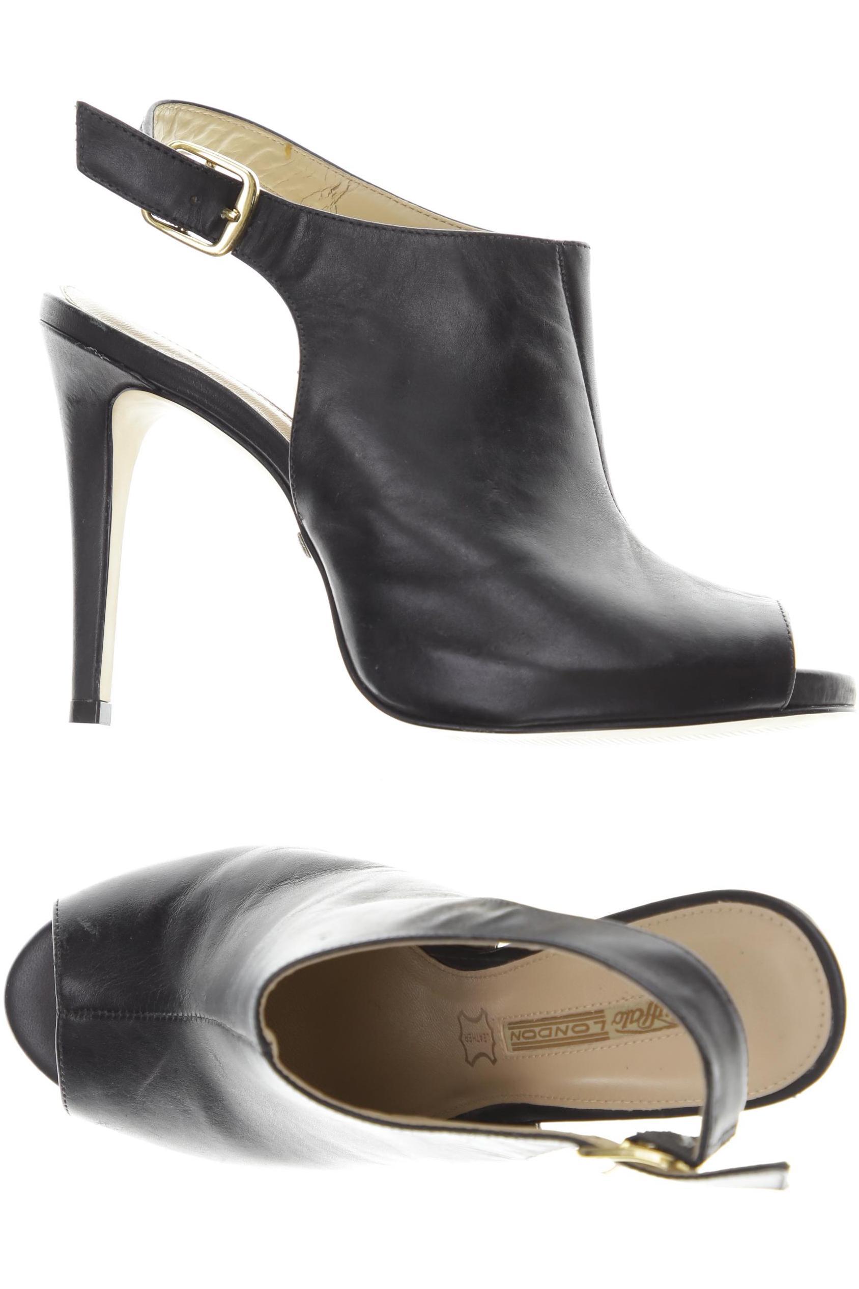 

Buffalo London Damen Sandale, schwarz, Gr. 38