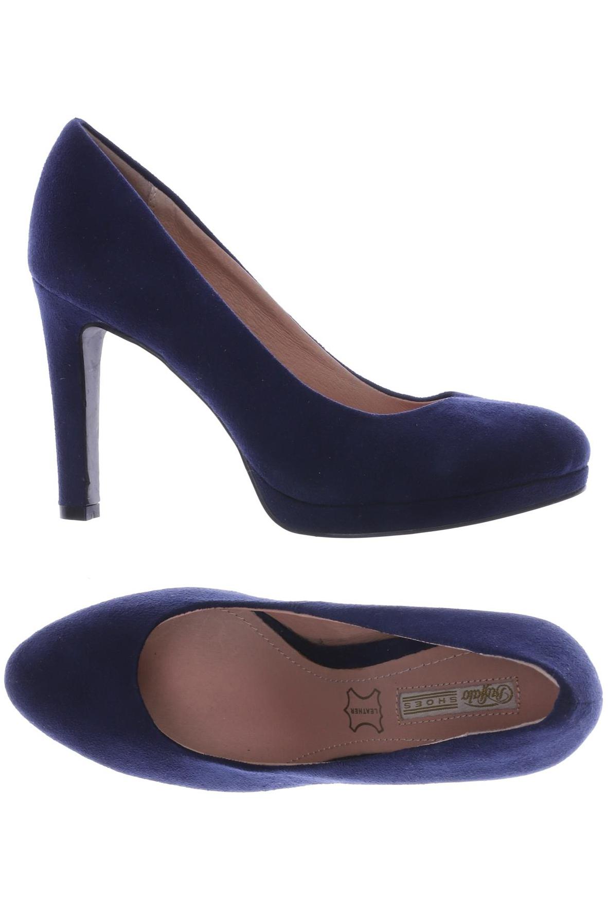 

Buffalo Damen Pumps, marineblau