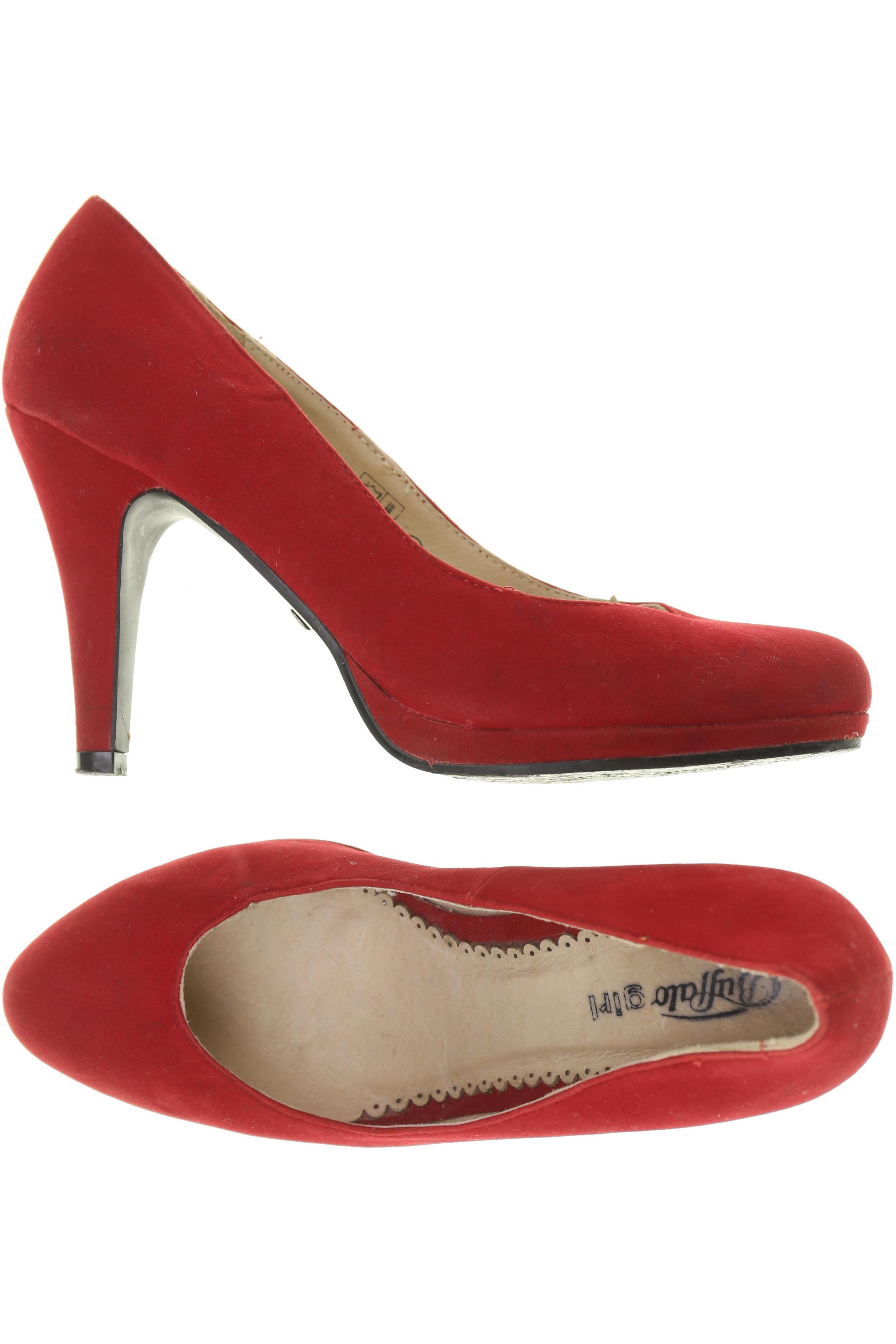 

Buffalo London Damen Pumps, rot, Gr. 40