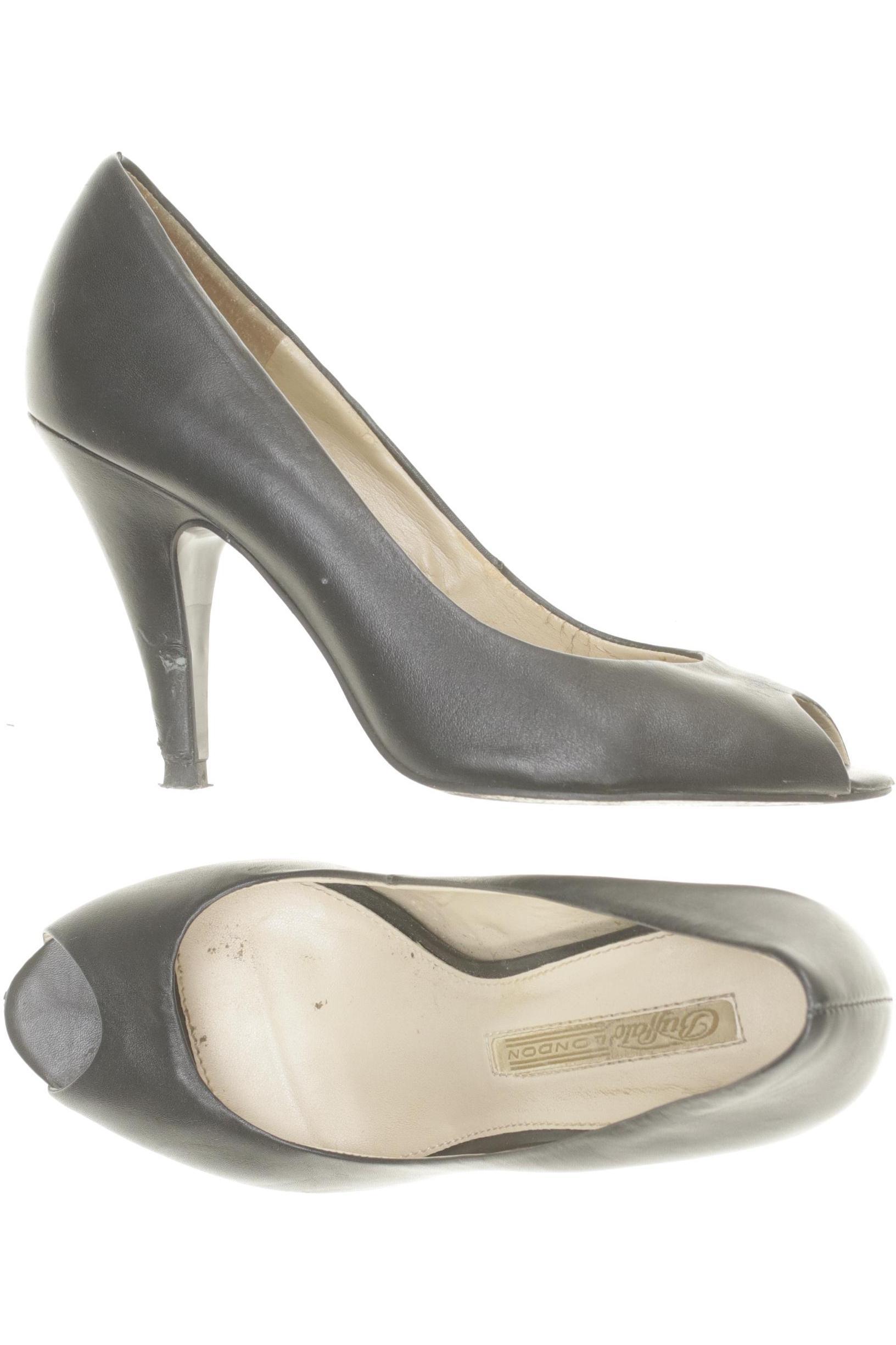 

Buffalo London Damen Pumps, schwarz, Gr. 37