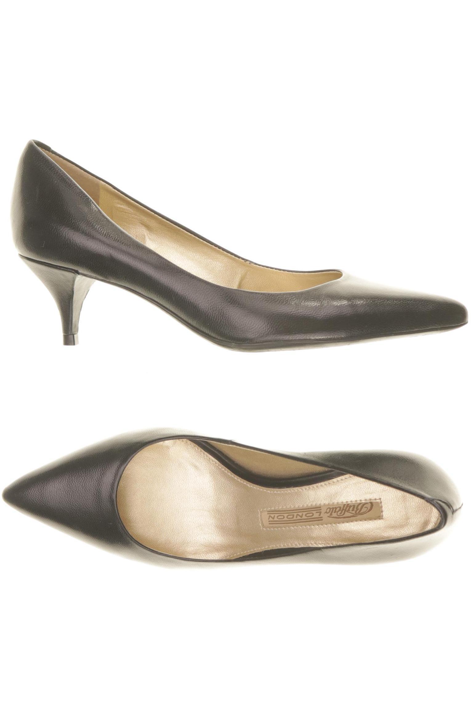 

Buffalo London Damen Pumps, schwarz, Gr. 36