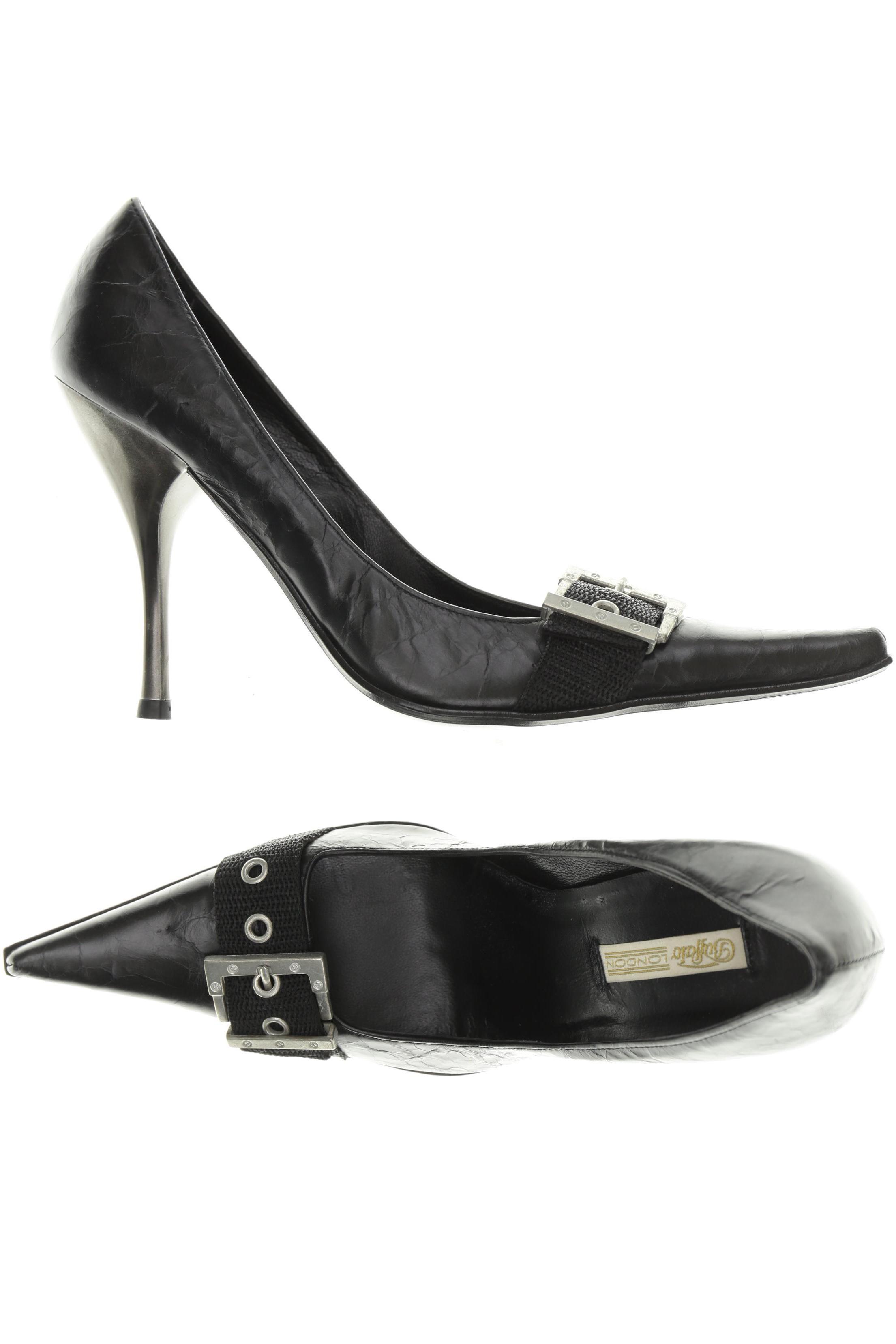 

Buffalo London Damen Pumps, schwarz, Gr. 38