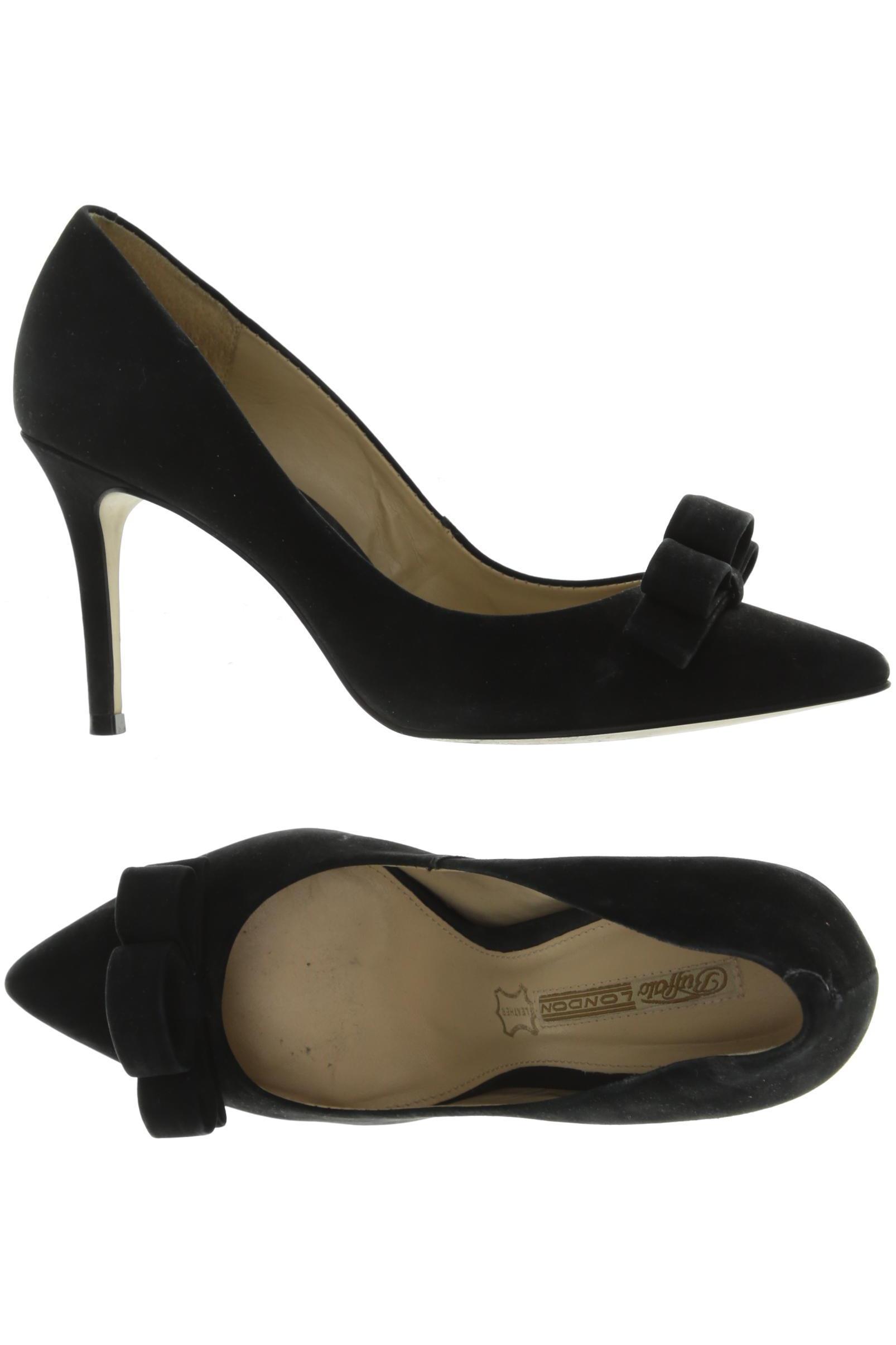 

Buffalo London Damen Pumps, schwarz, Gr. 38